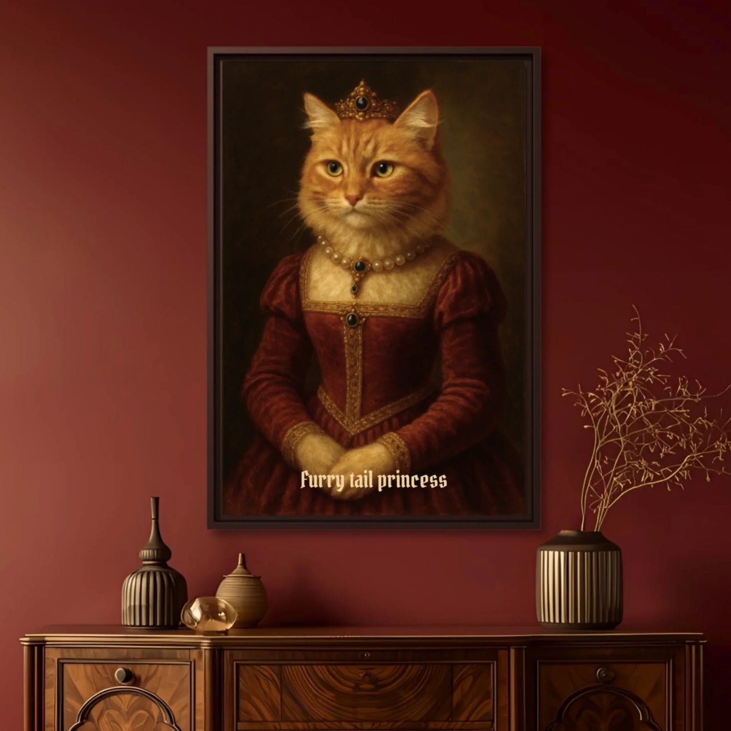 Renaissance princess pet