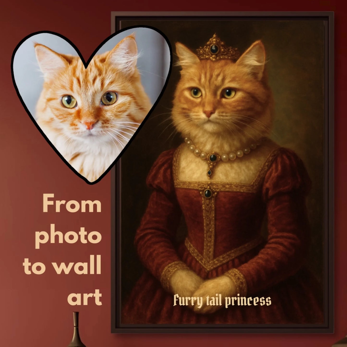 Renaissance princess pet hover