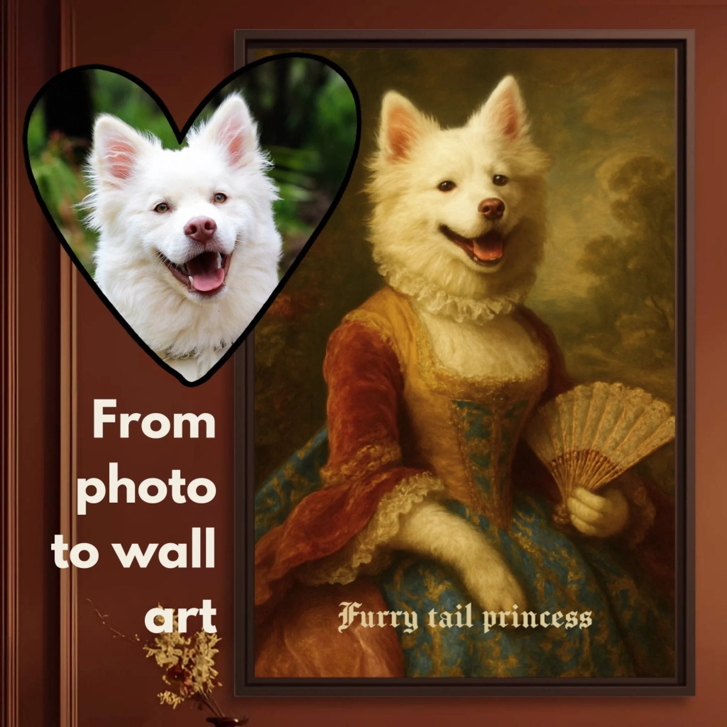 Rococo princess pet hover