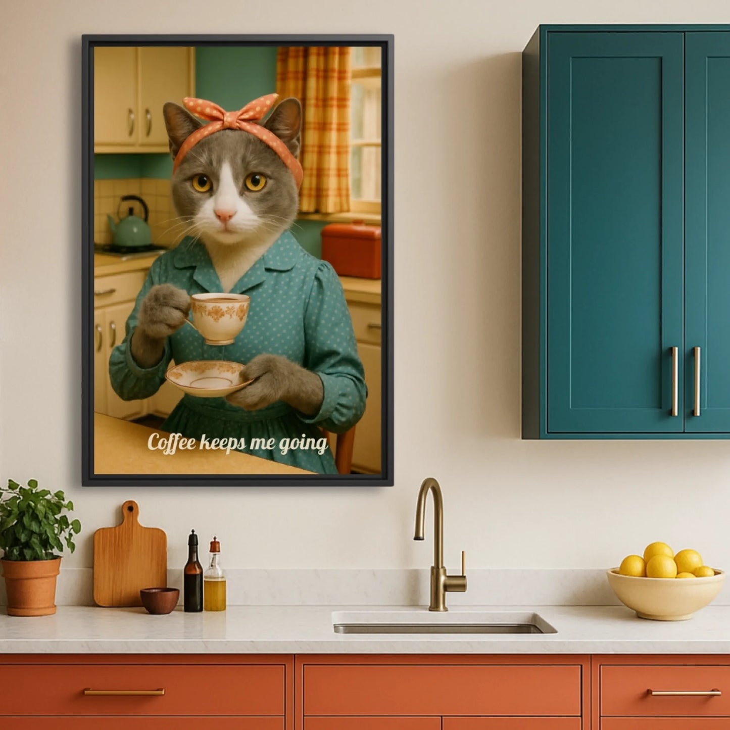 Fifties housewife pet