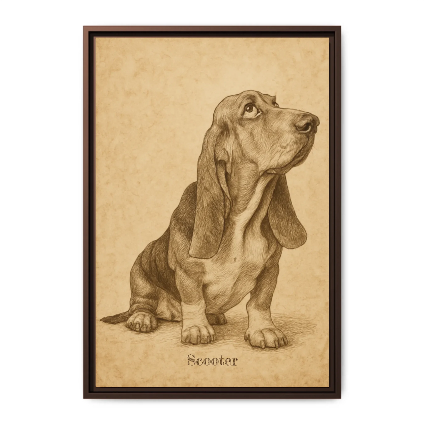 Vertical espresso 16 x 24