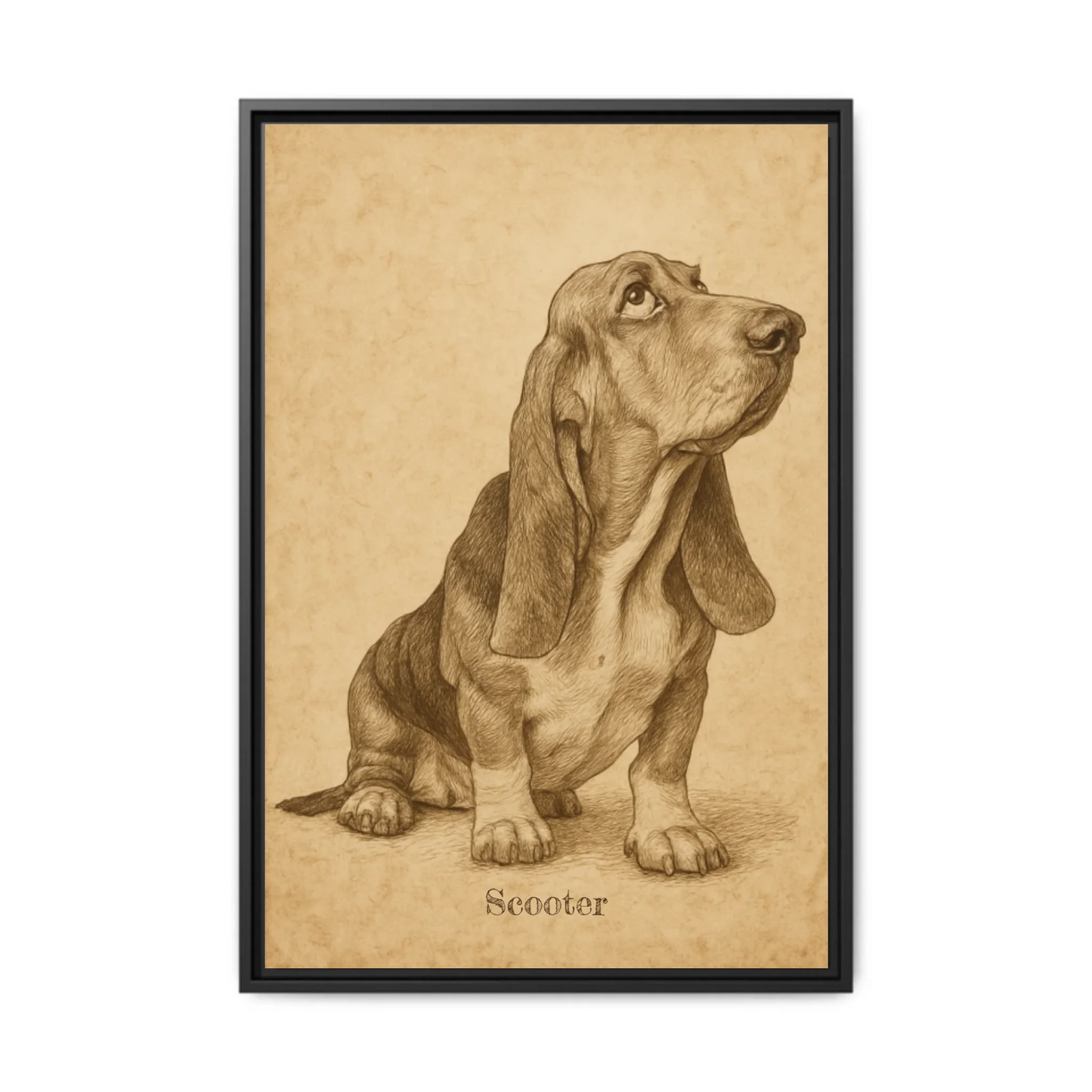 Vertical black 20 x 30