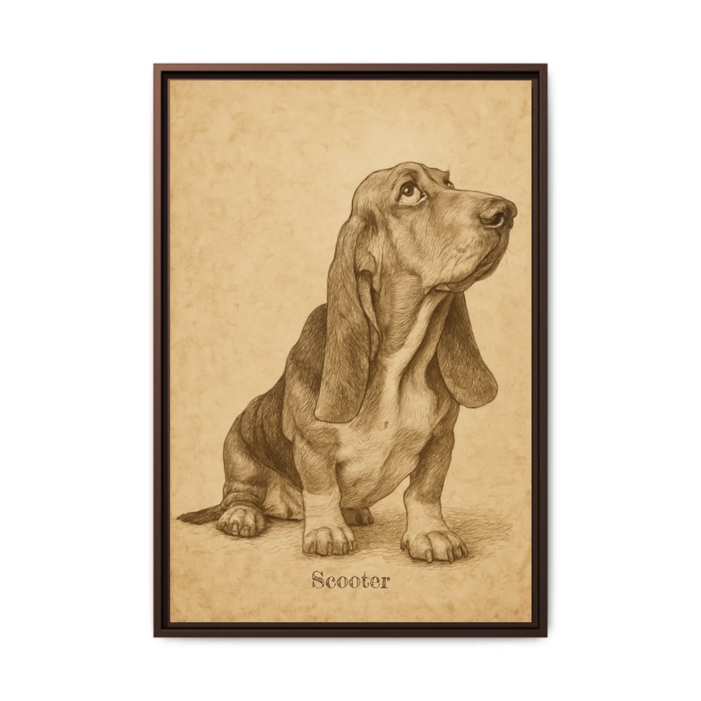 Vertical espresso 20 x 30