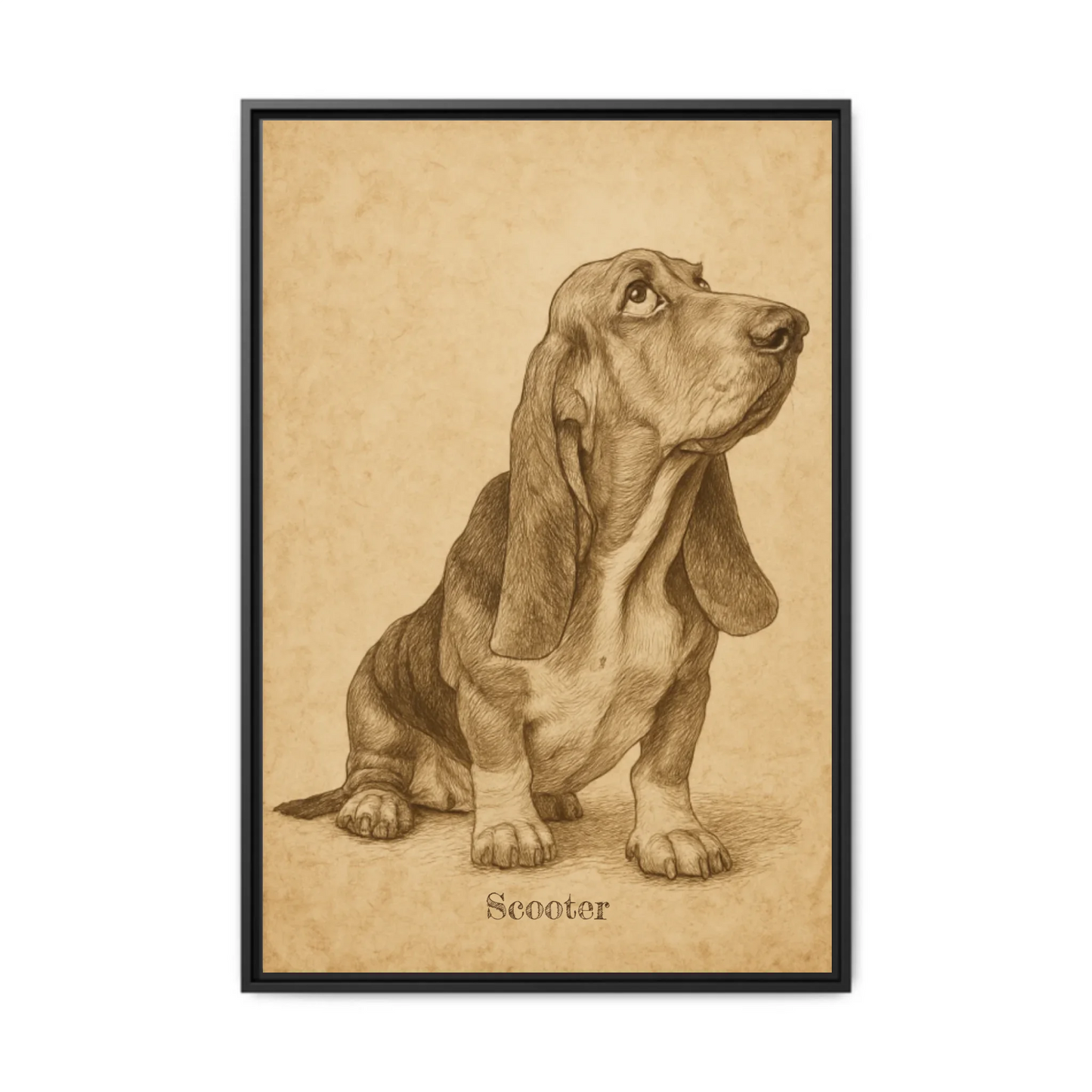 Vertical black 24 x 36