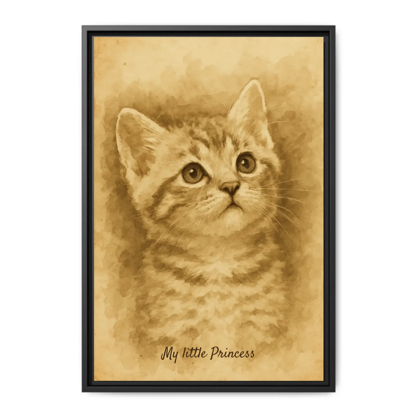 Vertical black 16 x 24