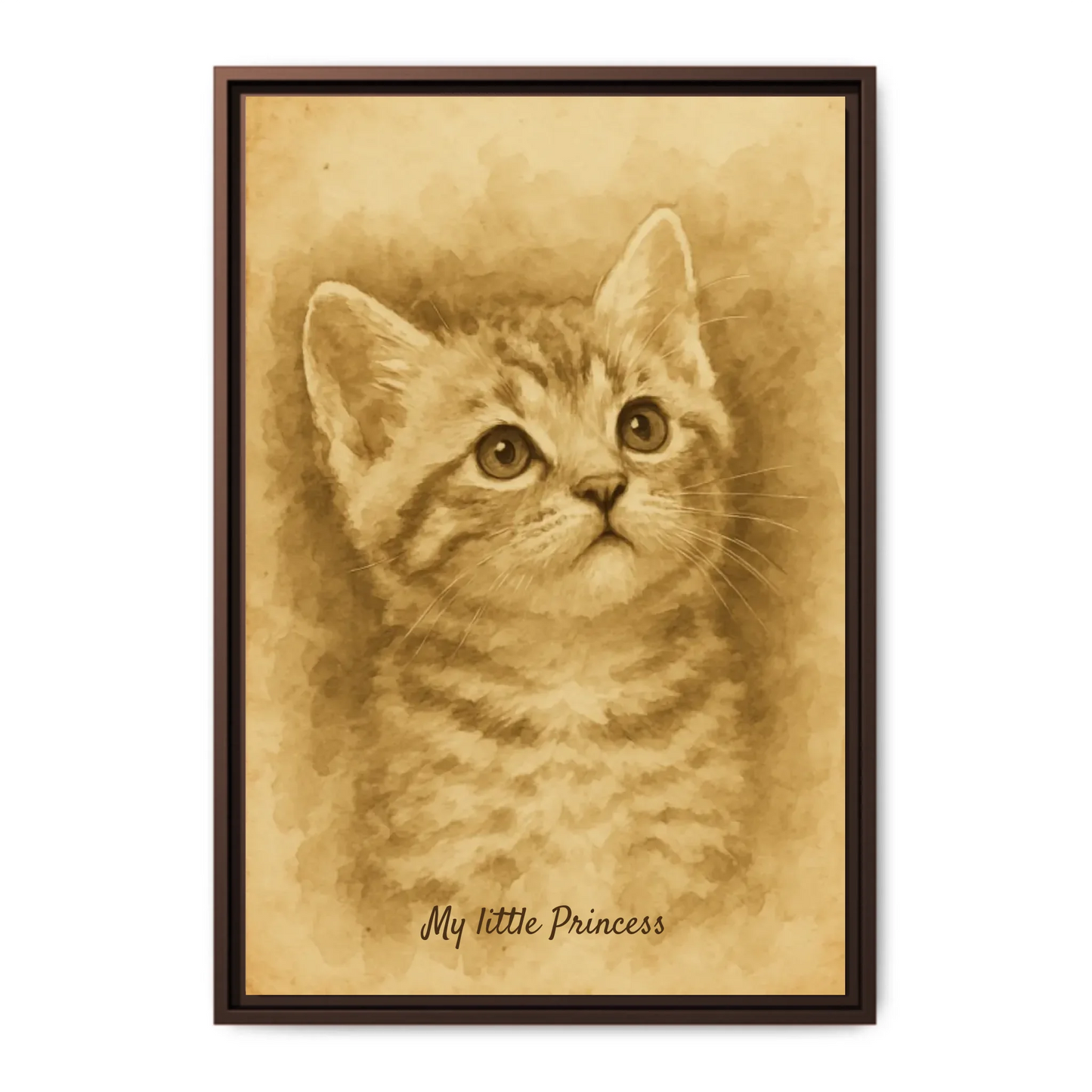 Vertical espresso 16 x 24