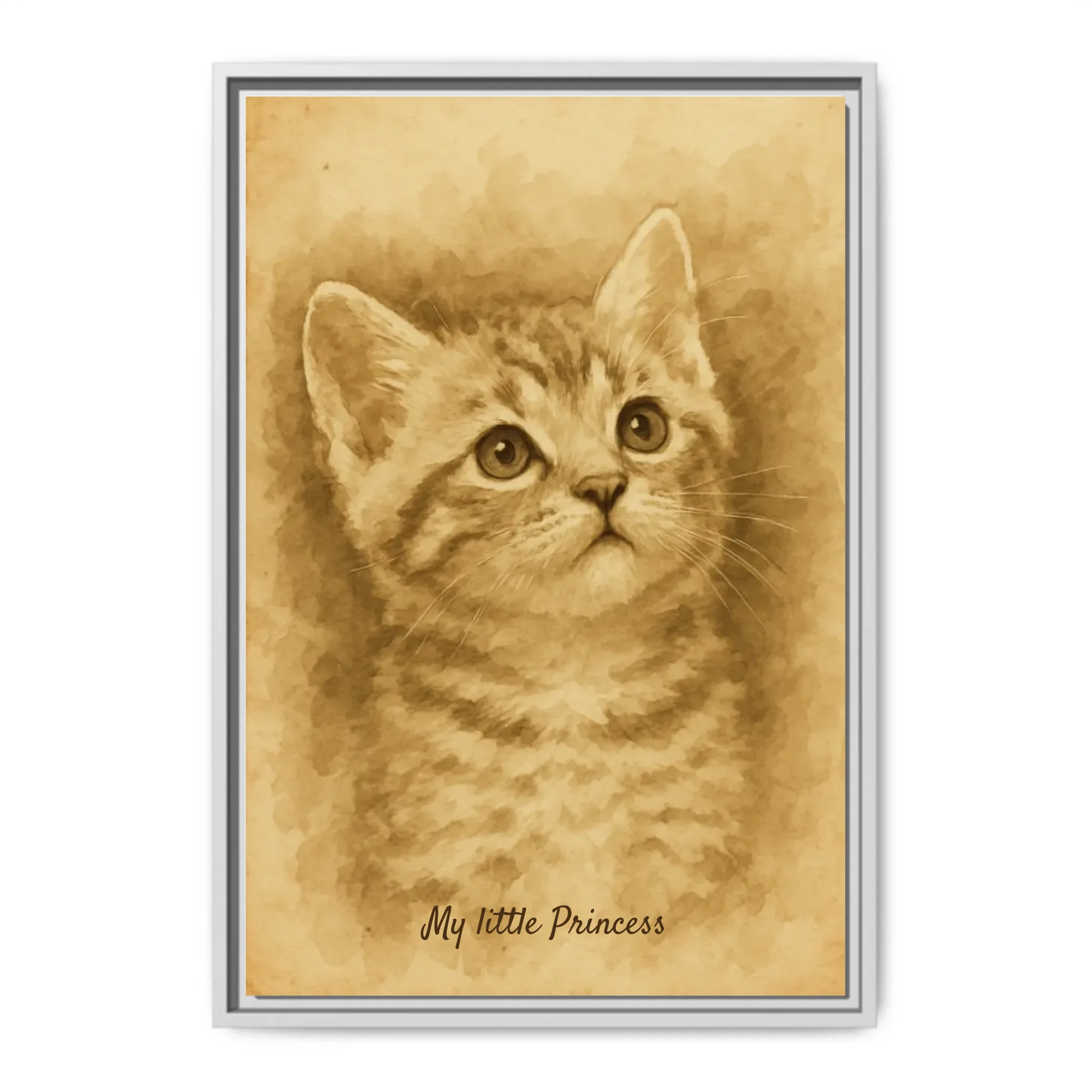 Vertical white 16 x 24