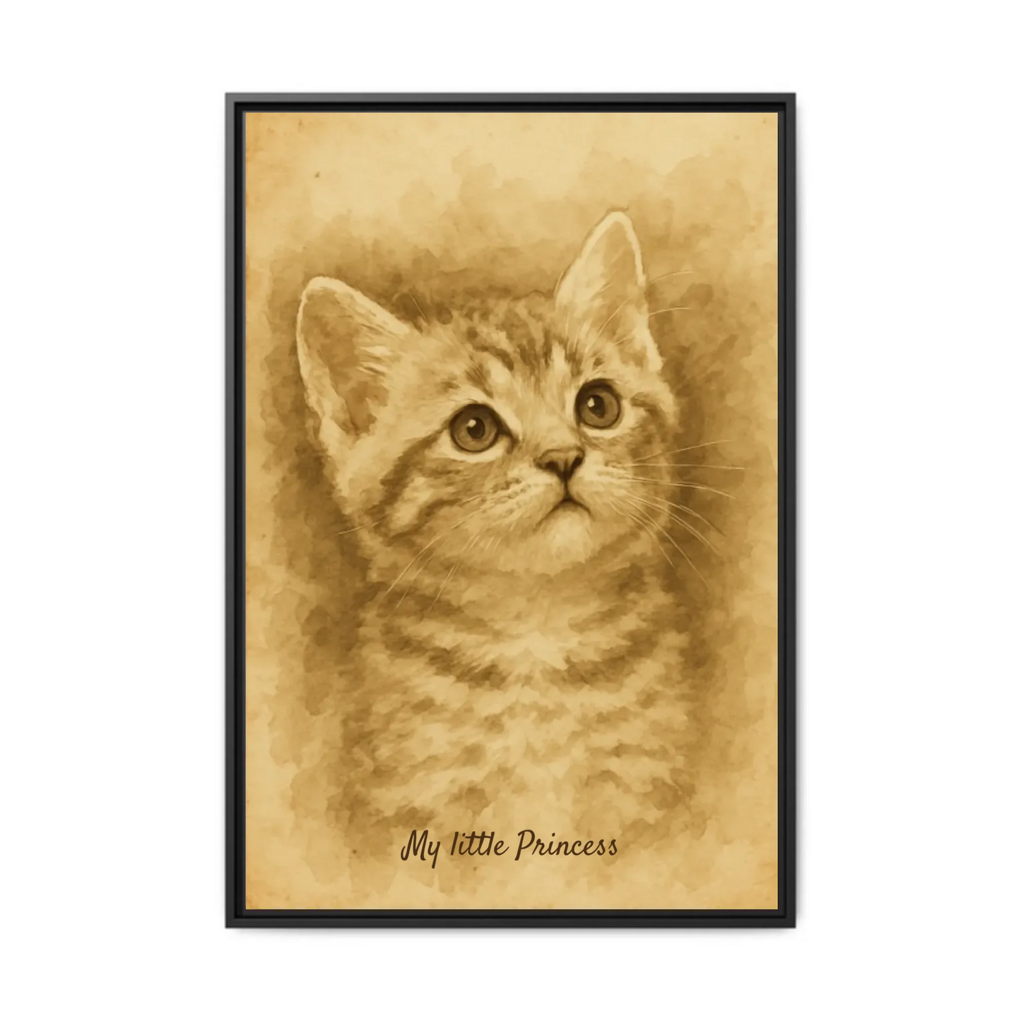 Vertical black 24 x 36