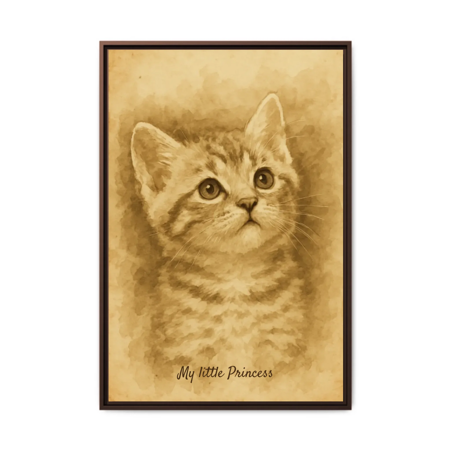 Vertical espresso 24 x 36