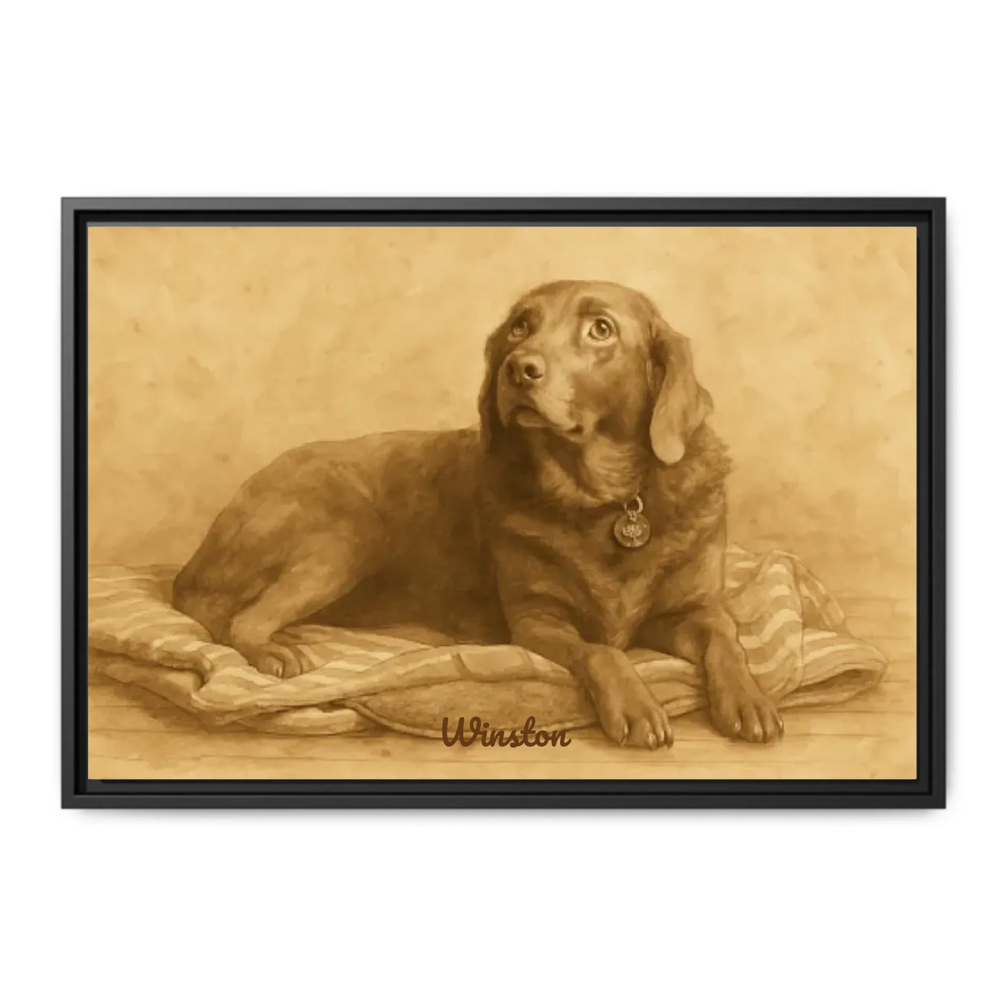 Horizontal black 24 x 16