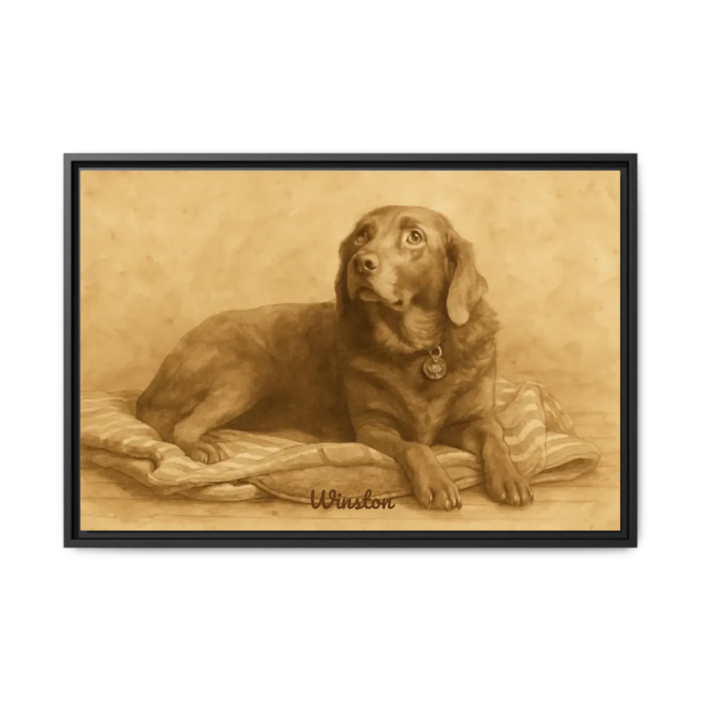 Horizontal black 30 x 20