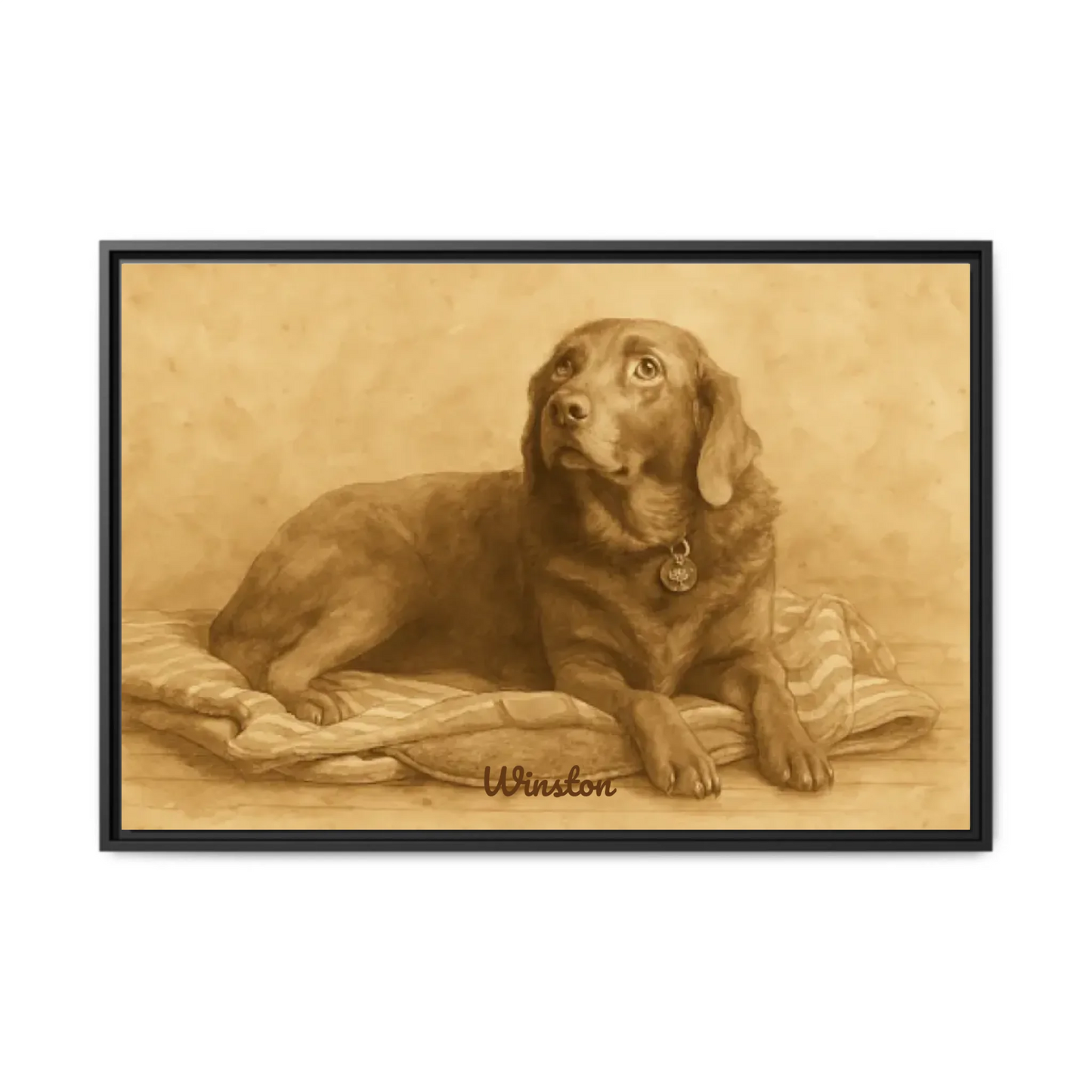 Horizontal black 36 x 24