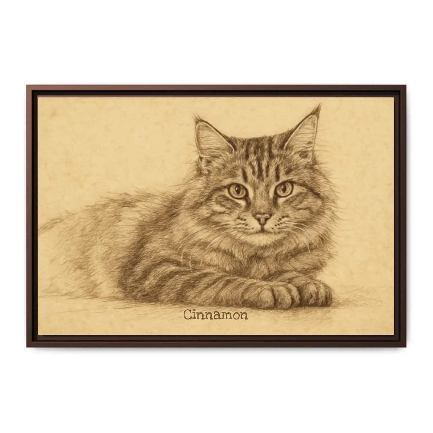 Horizontal espresso 24 x 16