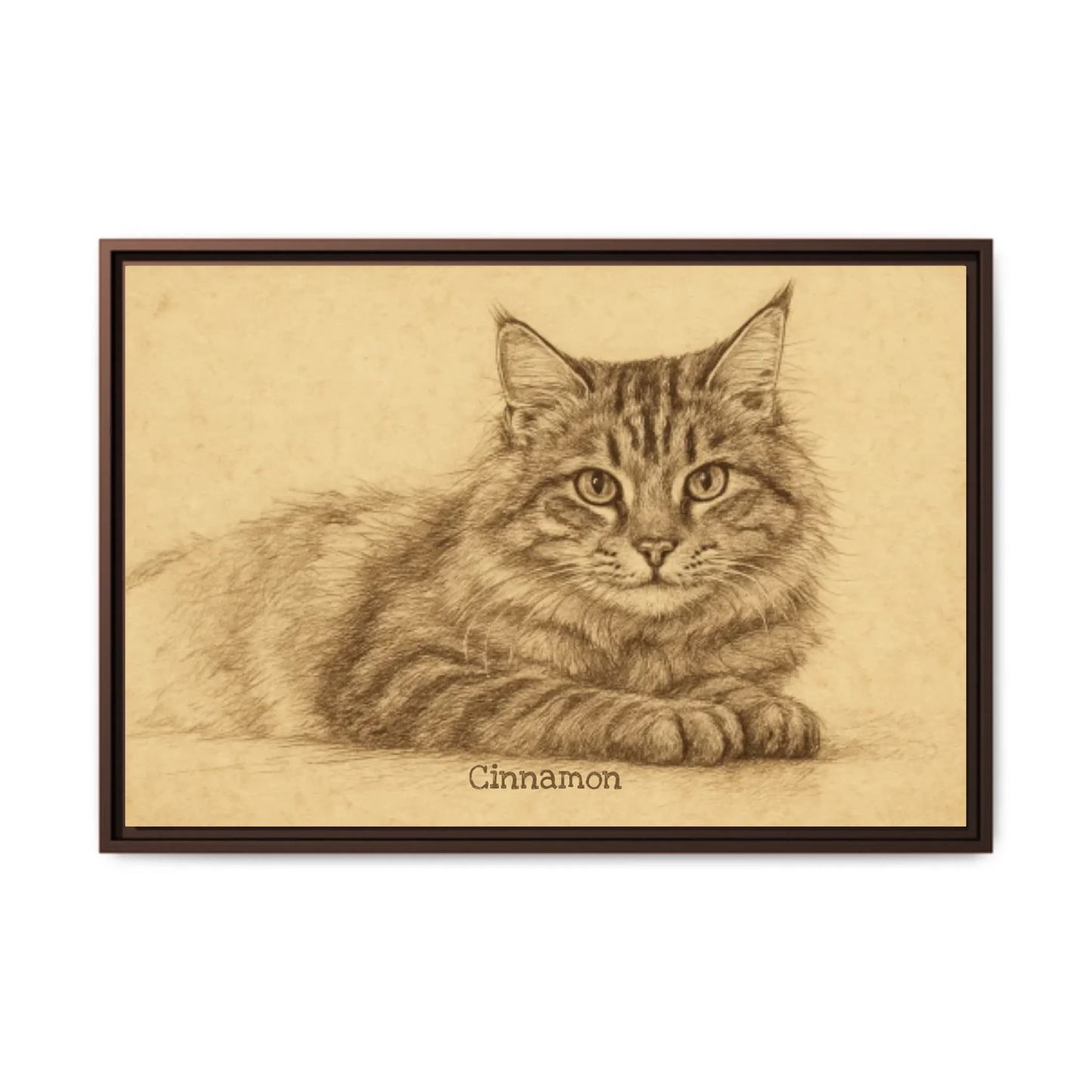 Horizontal espresso 30 x 20