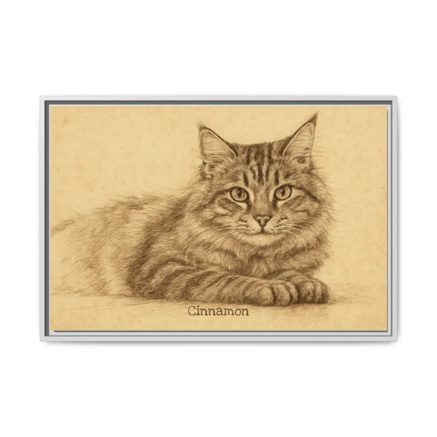 Horizontal white 30 x 20