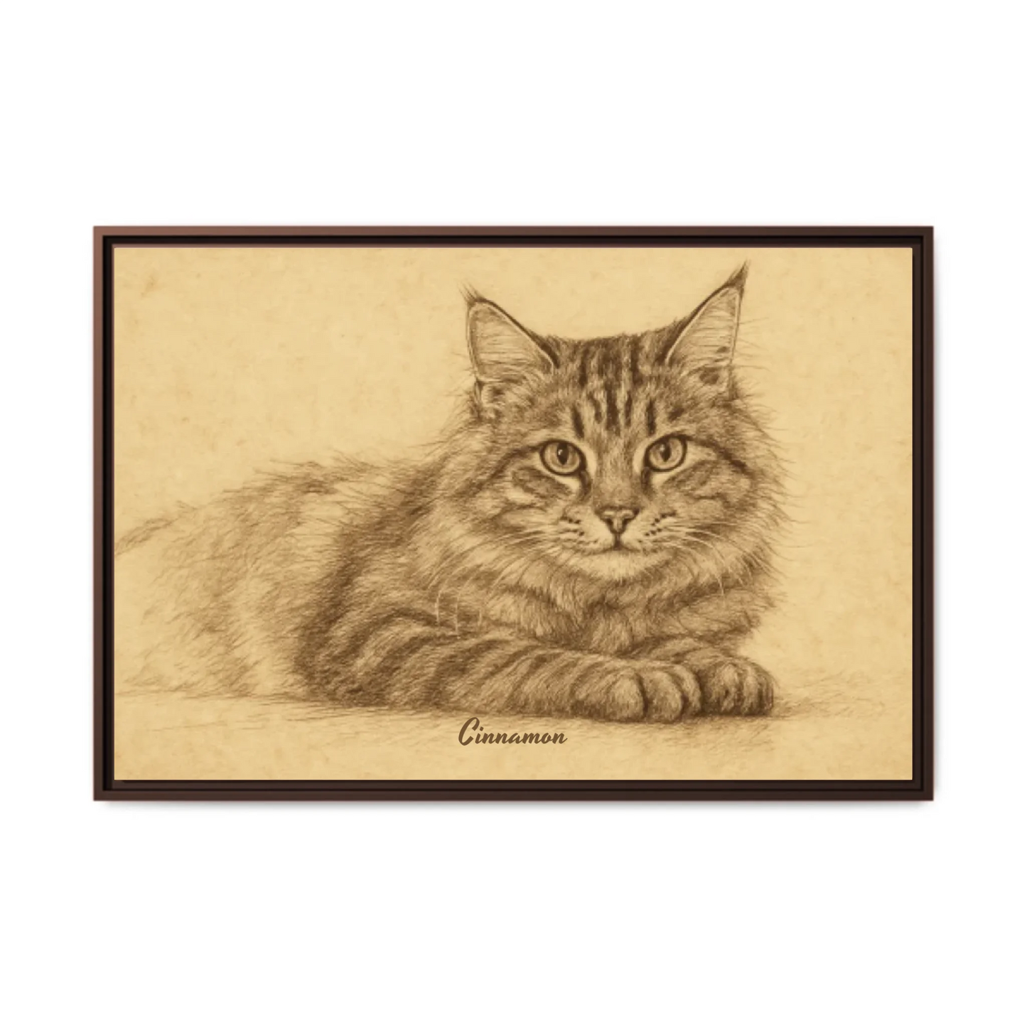 Horizontal espresso 36 x 24