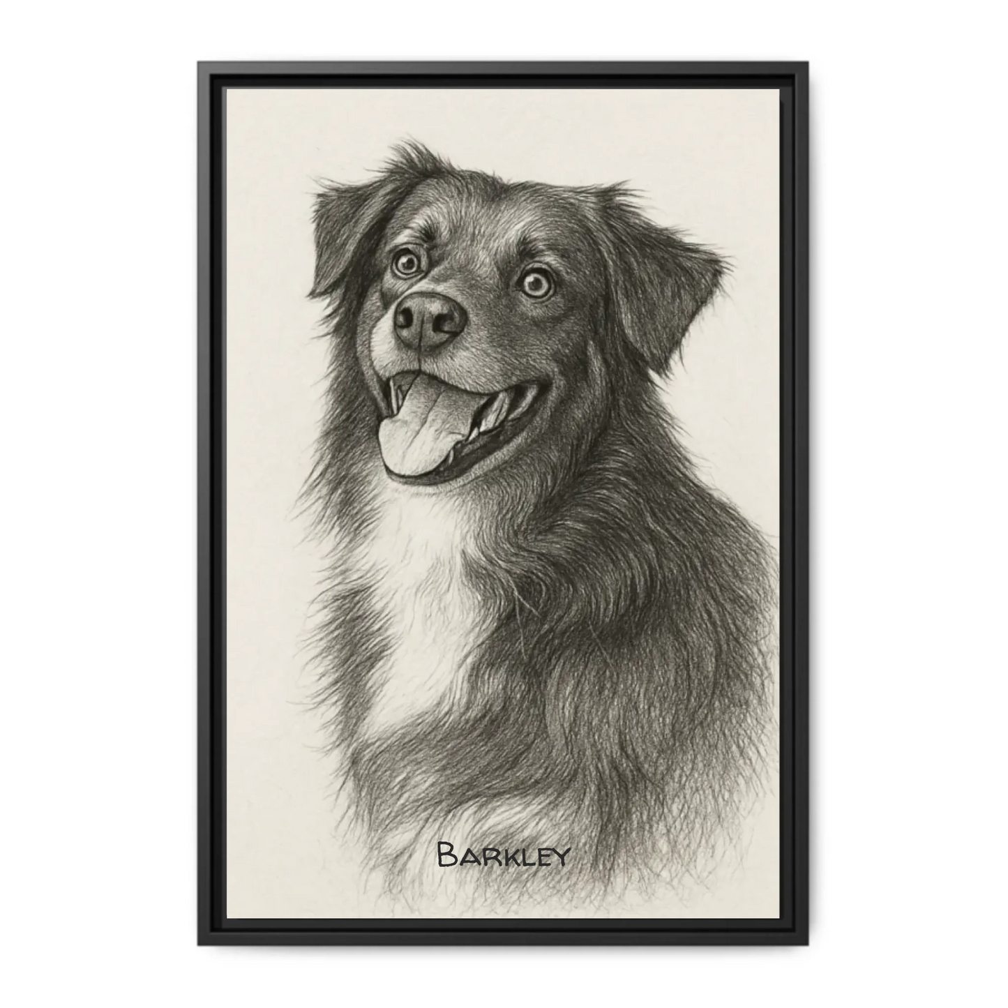 Vertical black 16 x 24