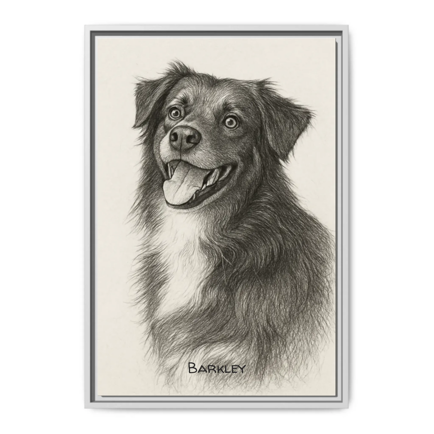 Vertical white 16 x 24