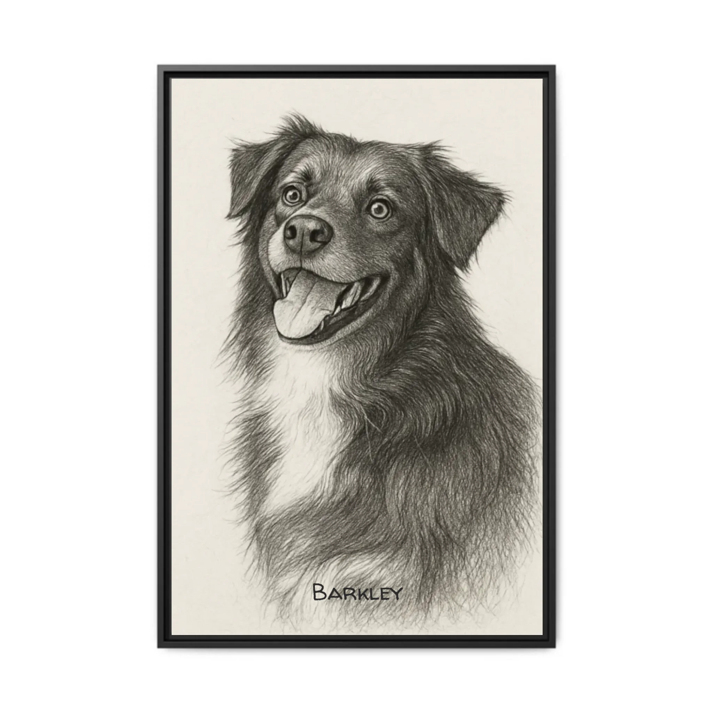 Vertical black 24 x 36