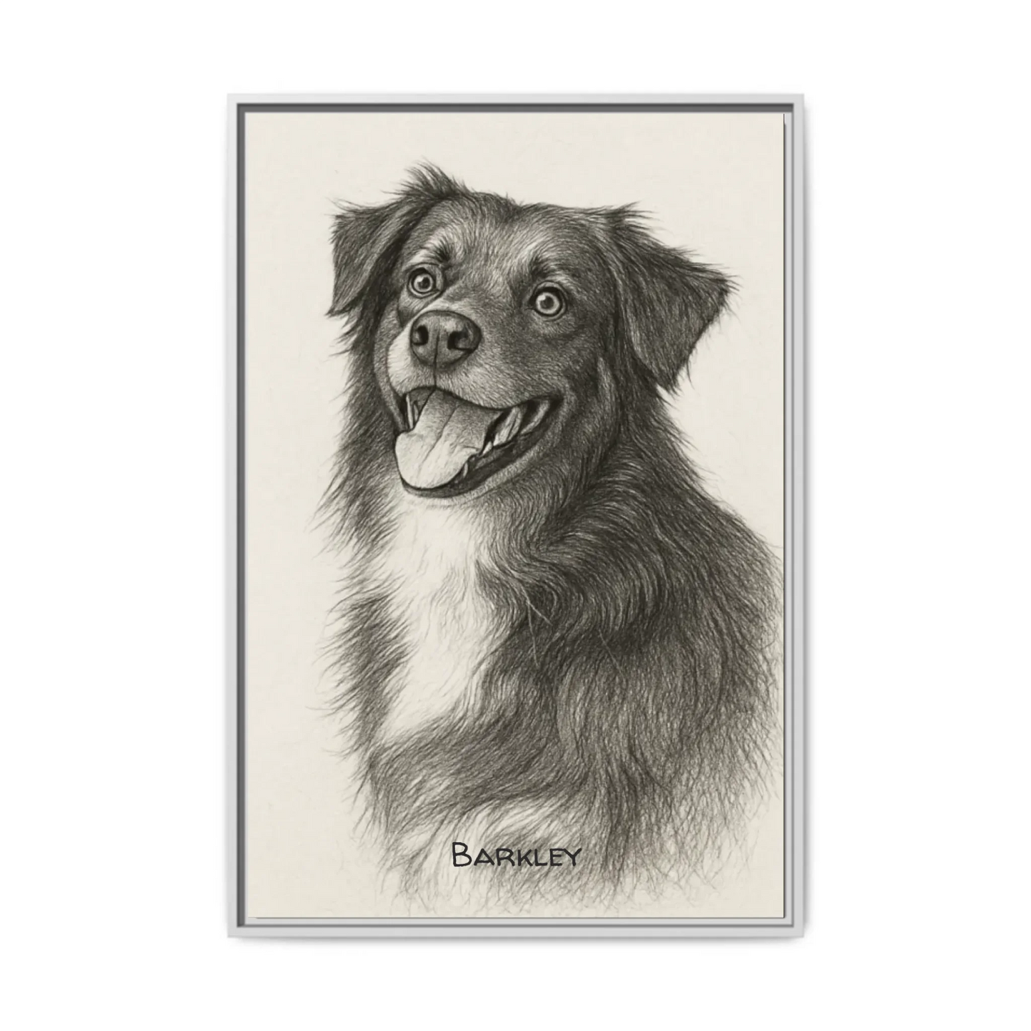 Vertical white 24 x 36