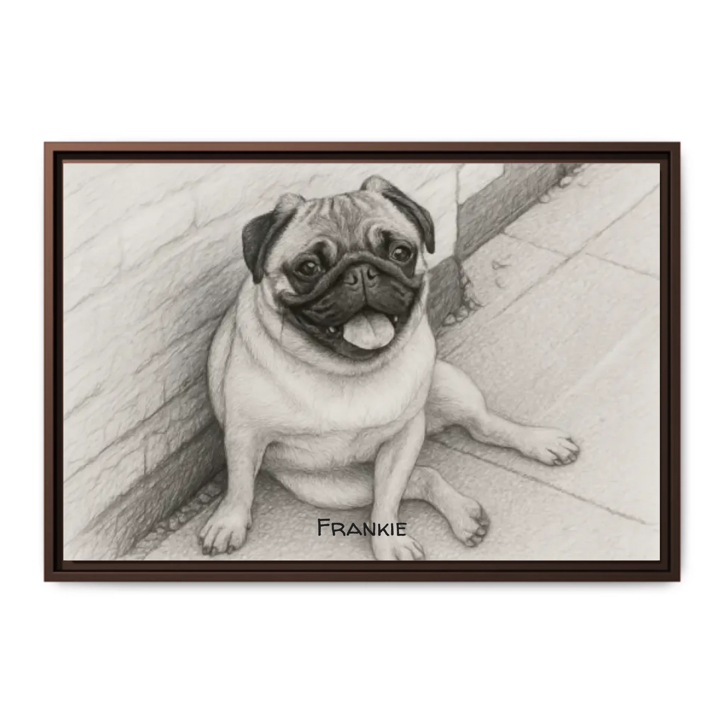 Horizontal espresso 24 x 16