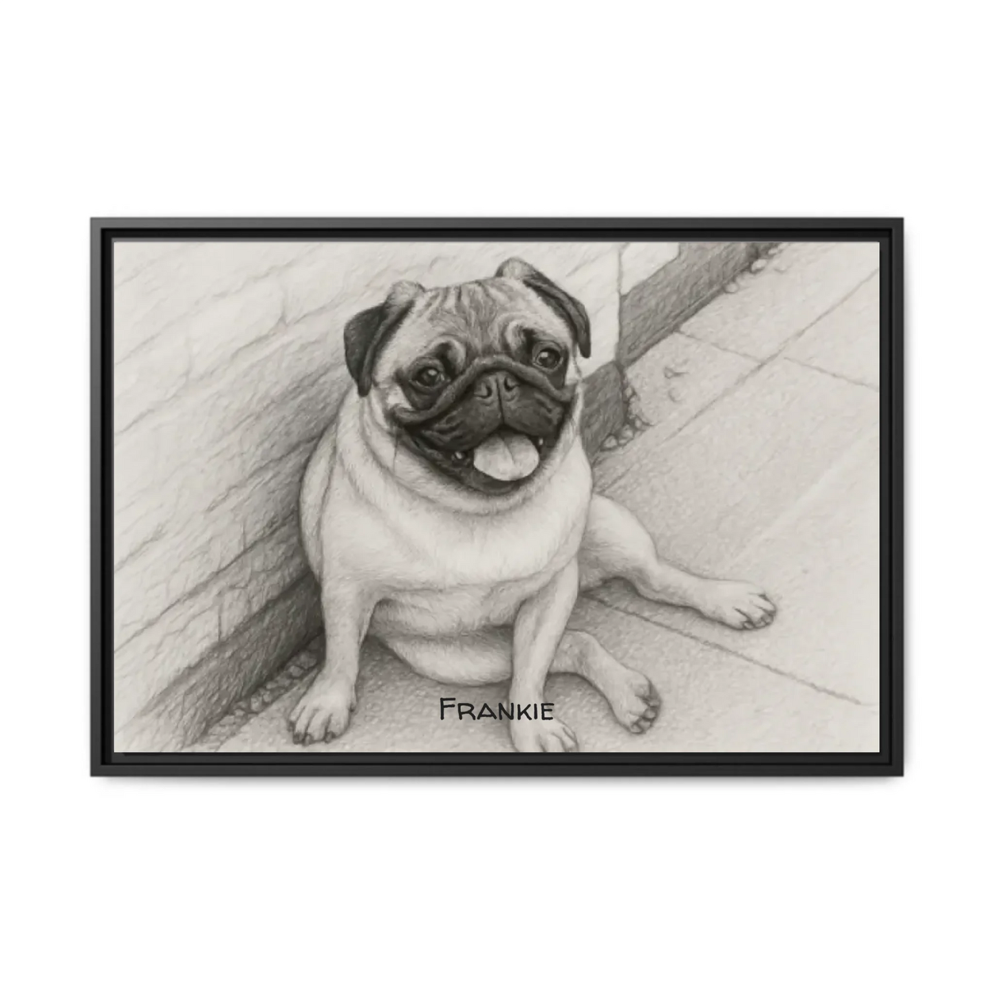 Horizontal black 30 x 20