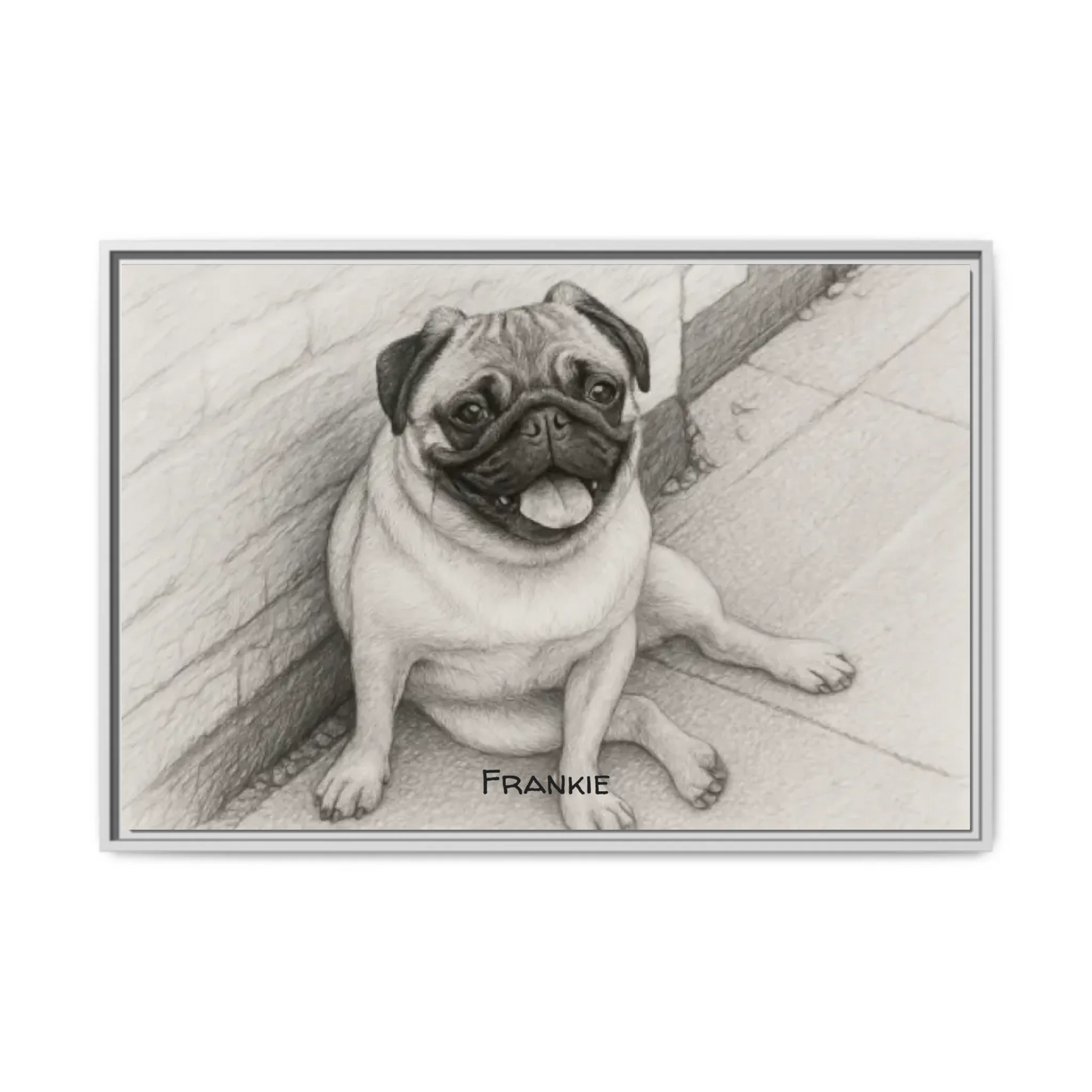 Horizontal white 36 x 24