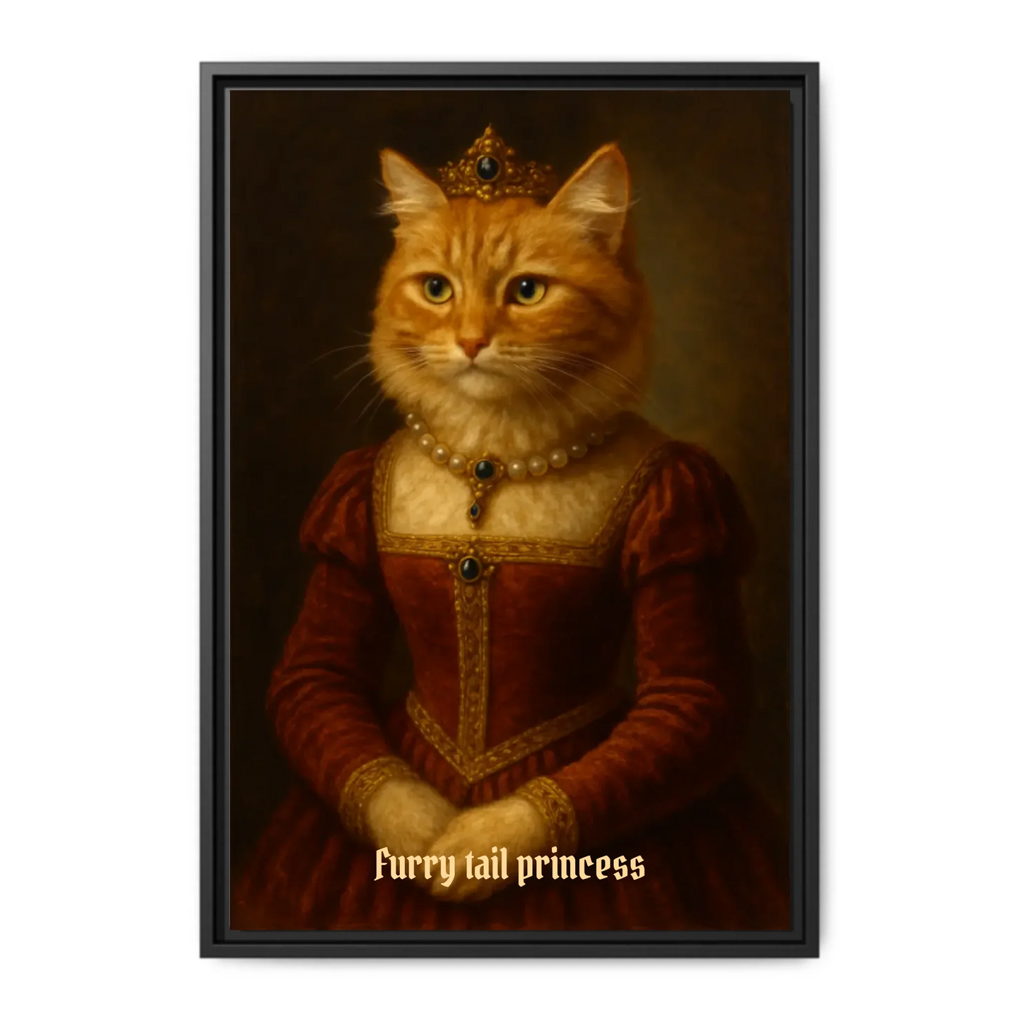 Vertical black 16 x 24