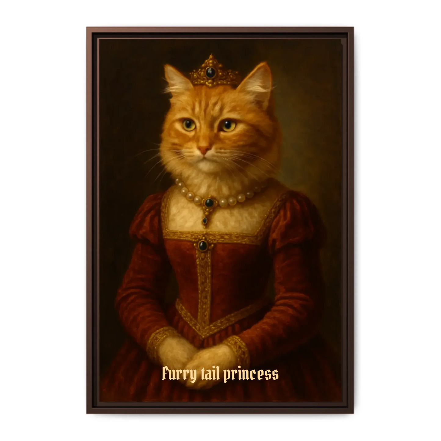 Vertical espresso 16 x 24