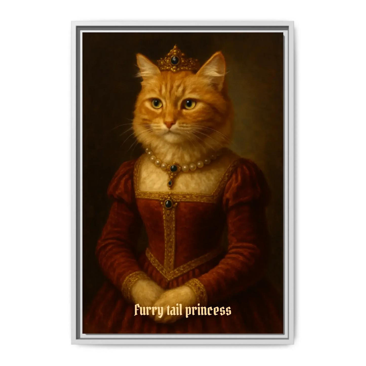 Vertical white 16 x 24