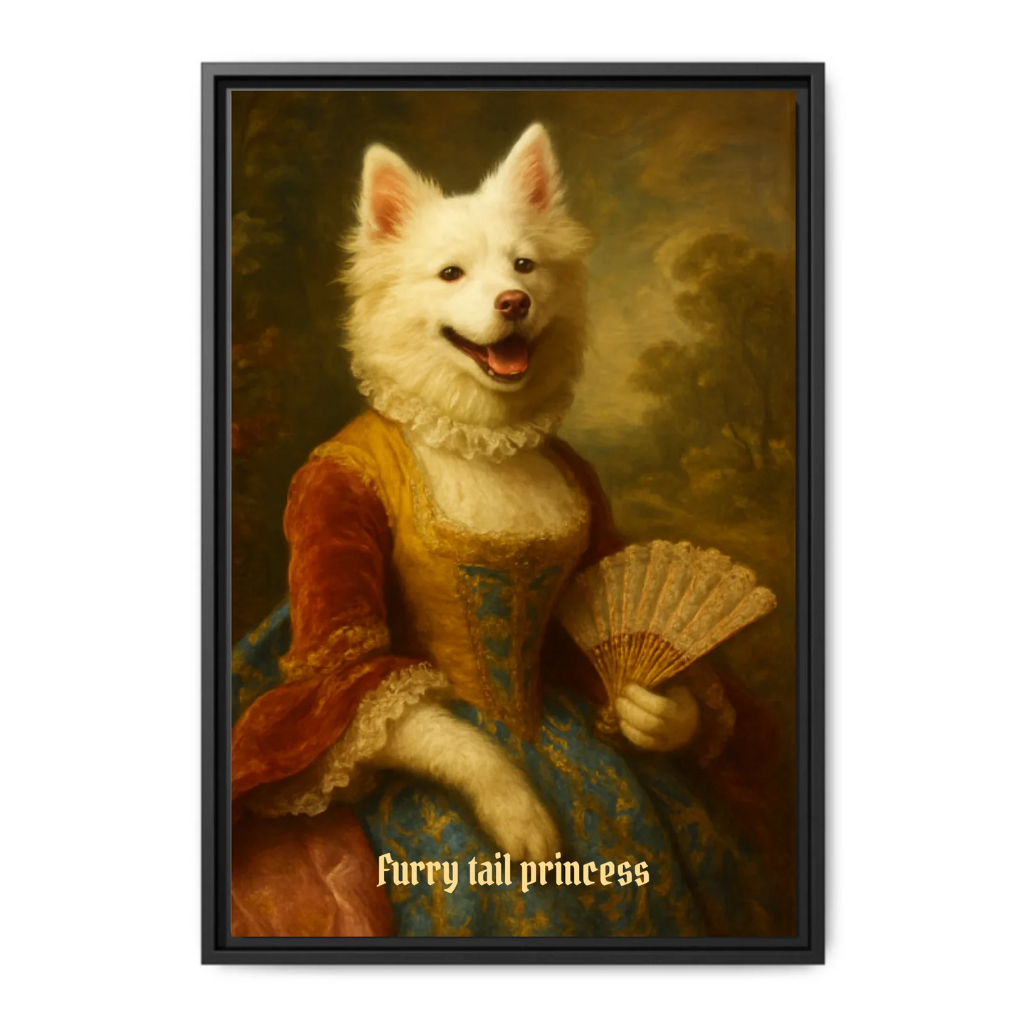 Vertical black 16 x 24