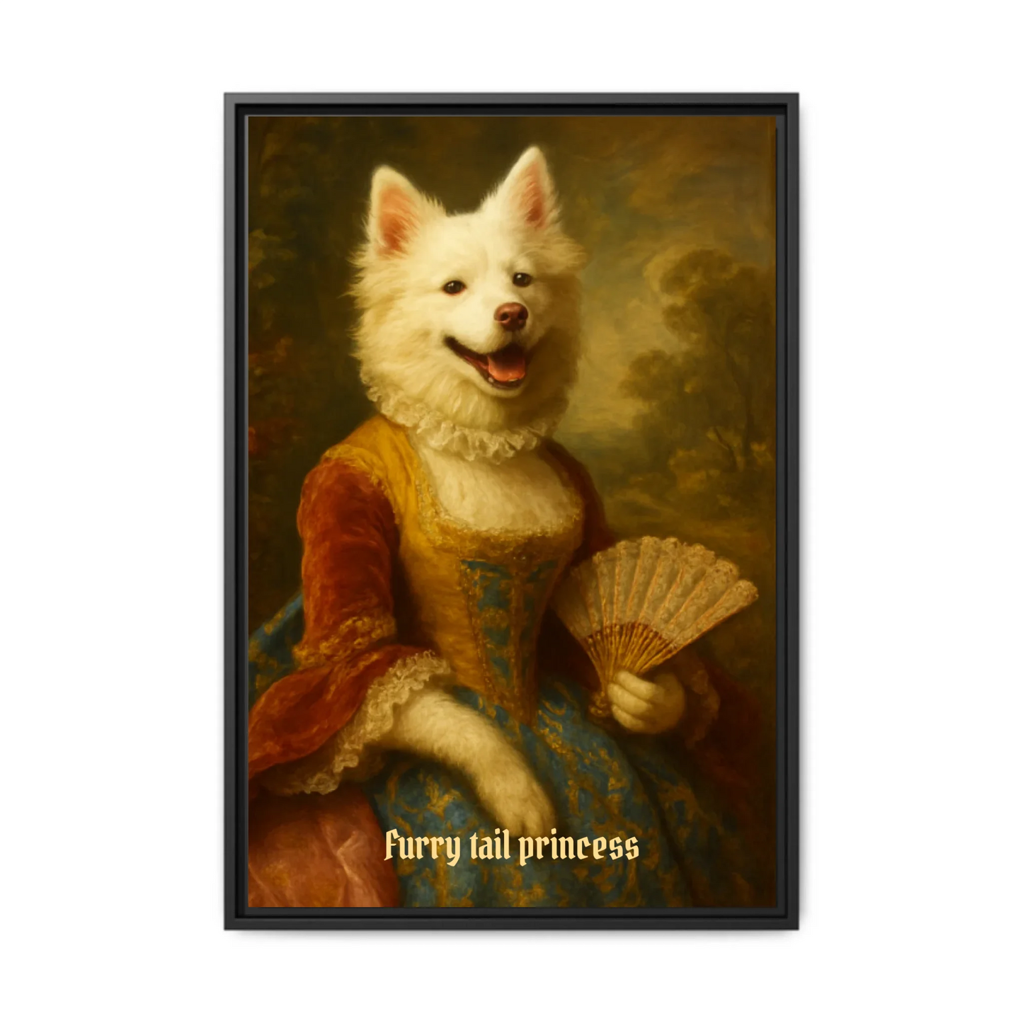 Vertical black 20 x 30