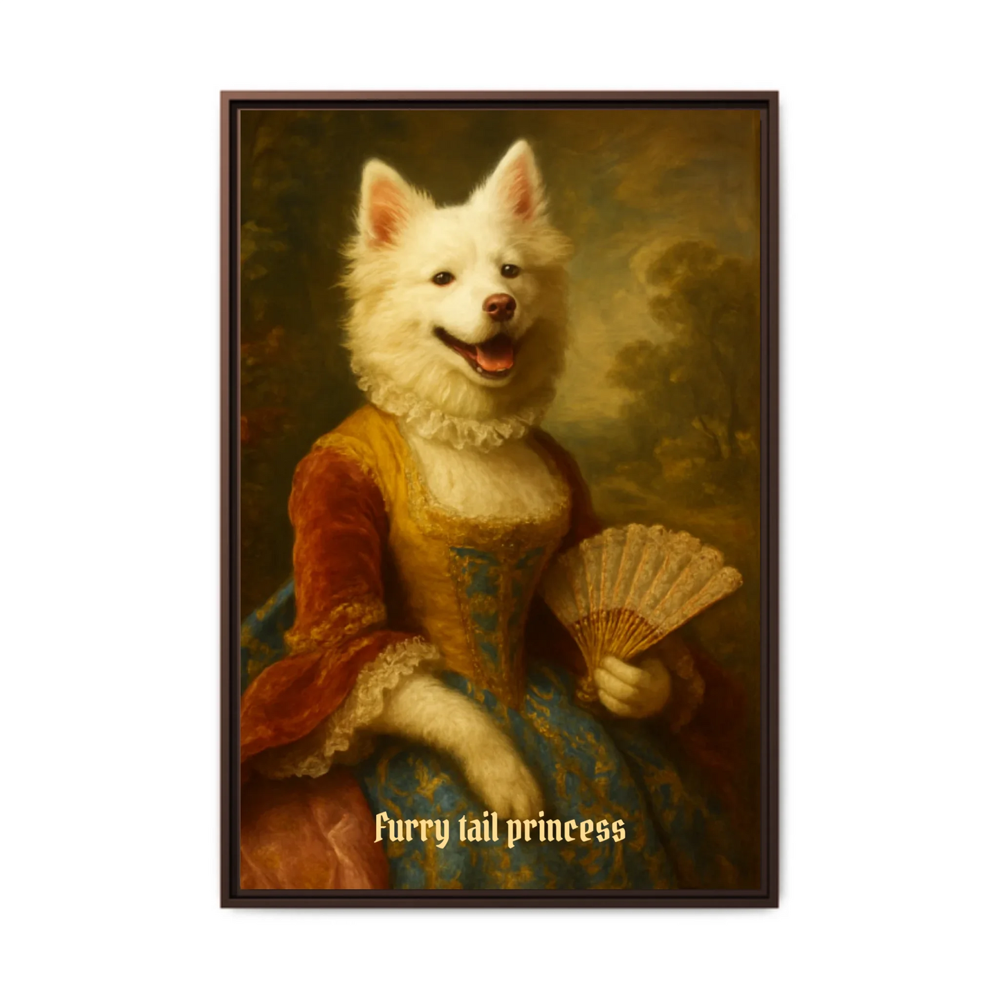 Vertical espresso 24 x 36