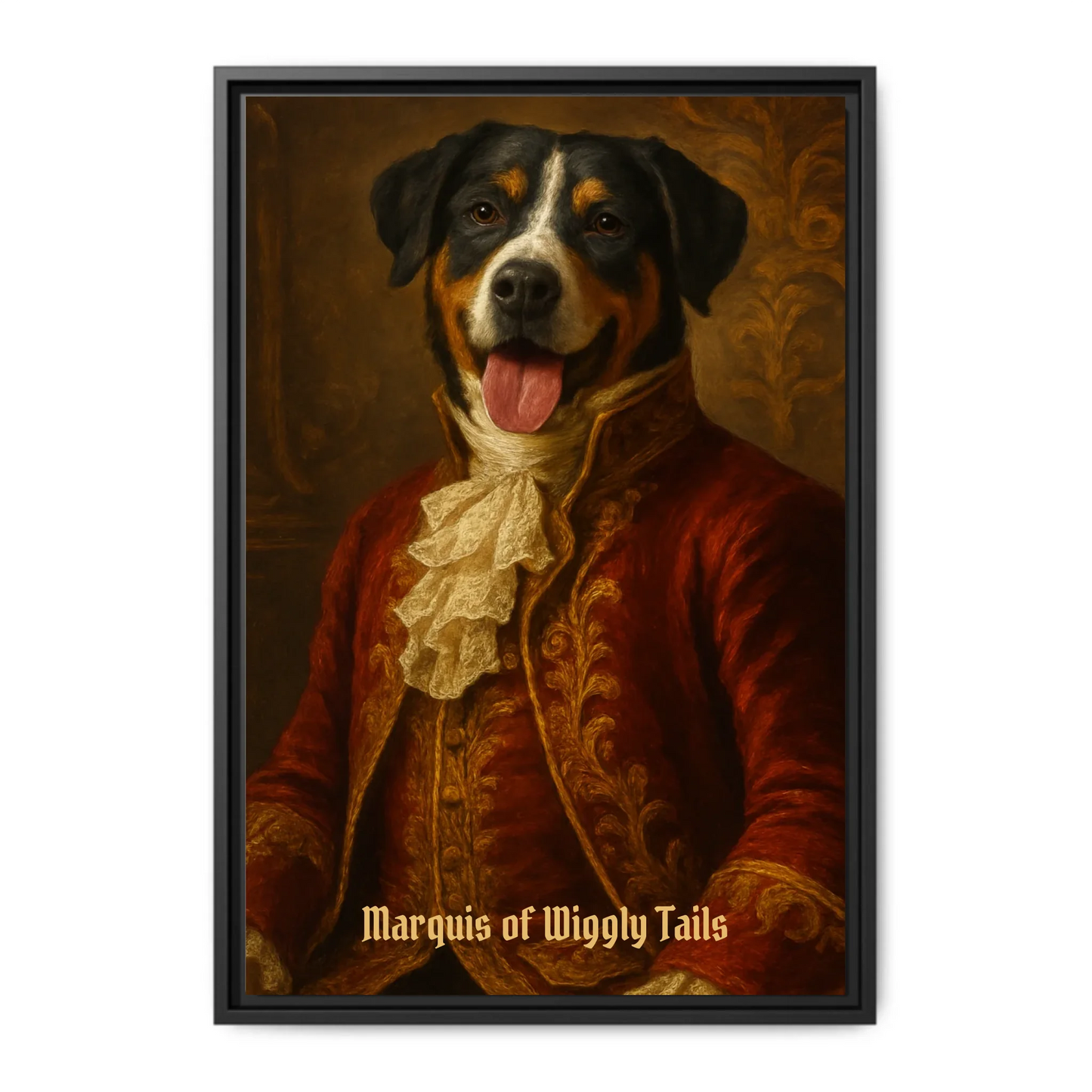 Vertical black 16 x 24