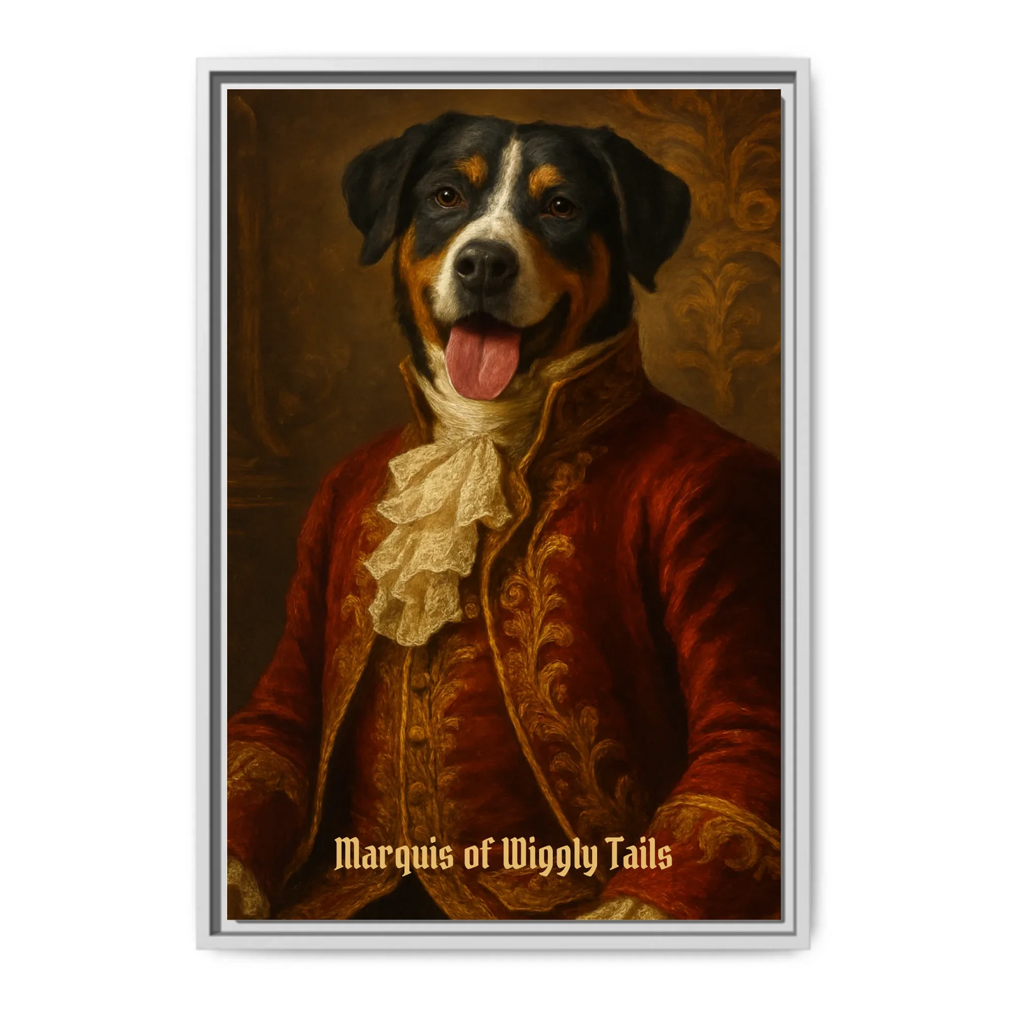 Vertical white 16 x 24