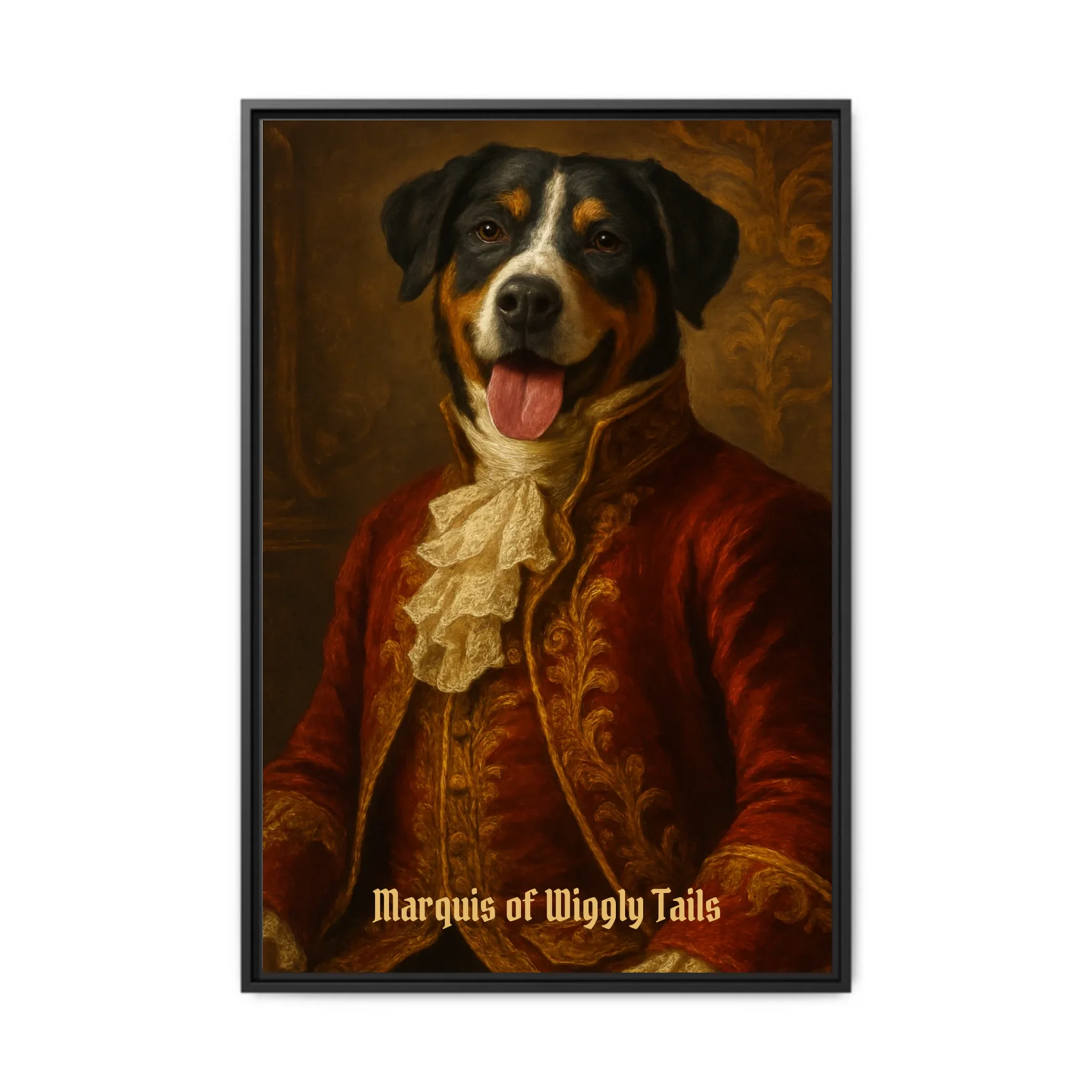 Vertical black 24 x 36