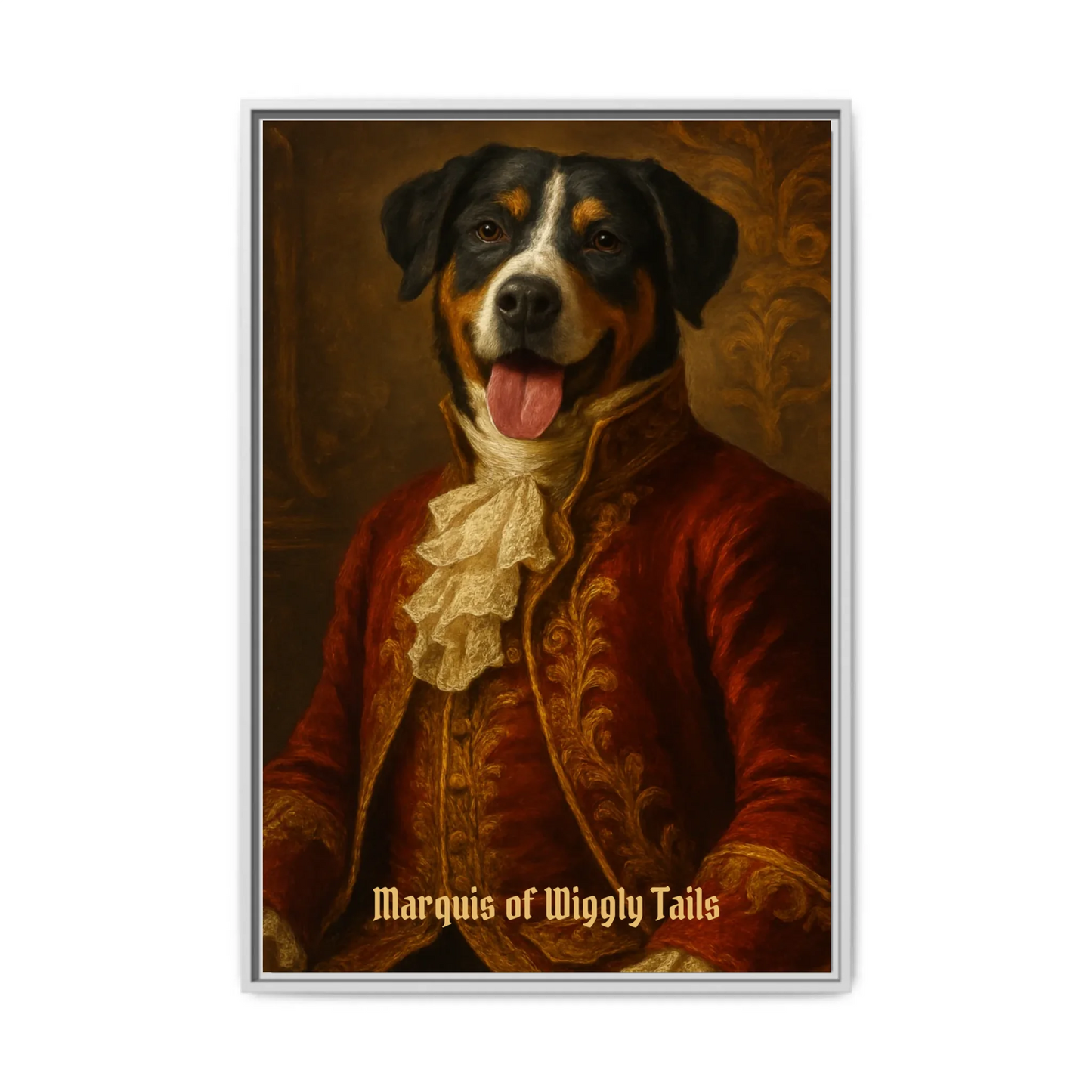 Vertical white 24 x 36