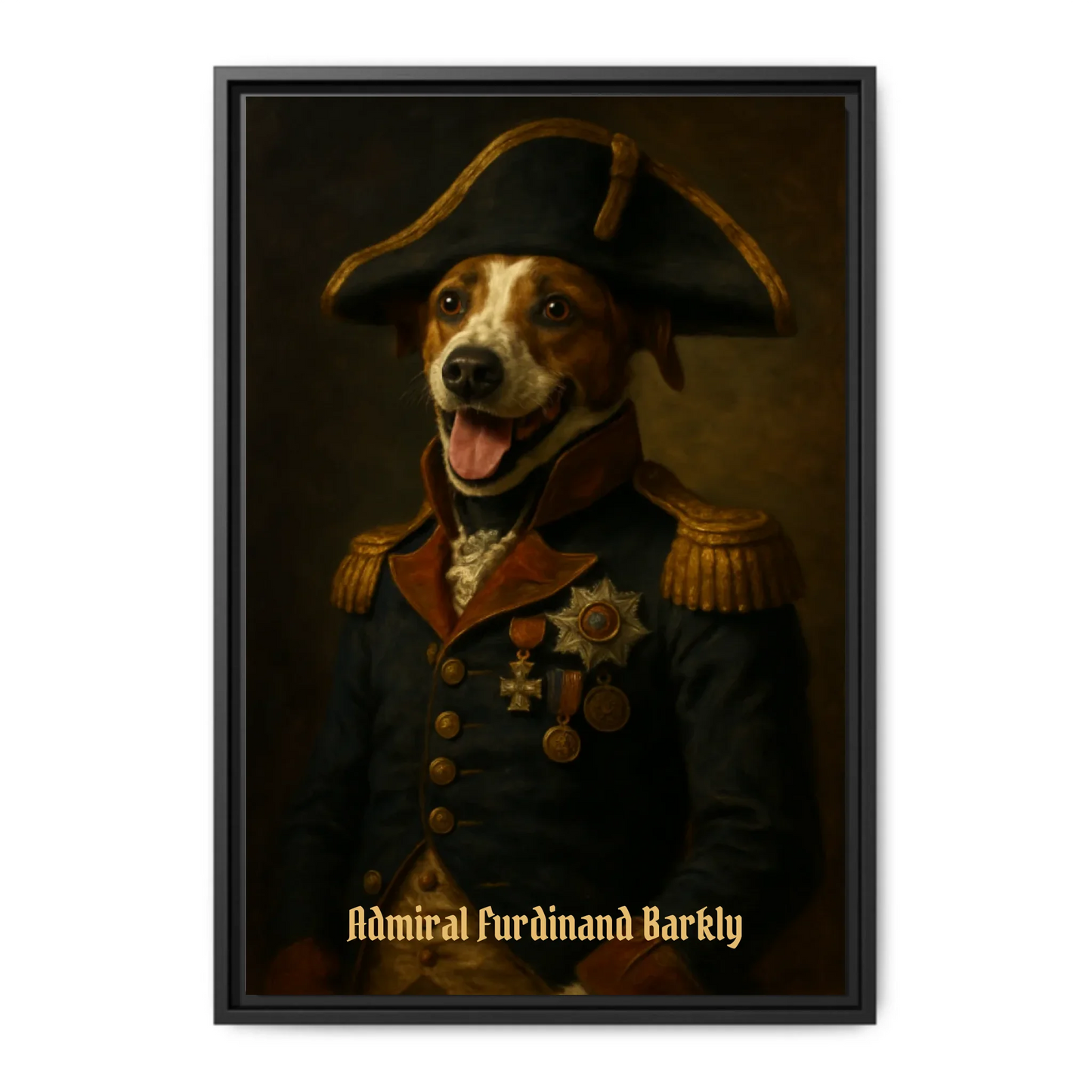 Vertical black 16 x 24