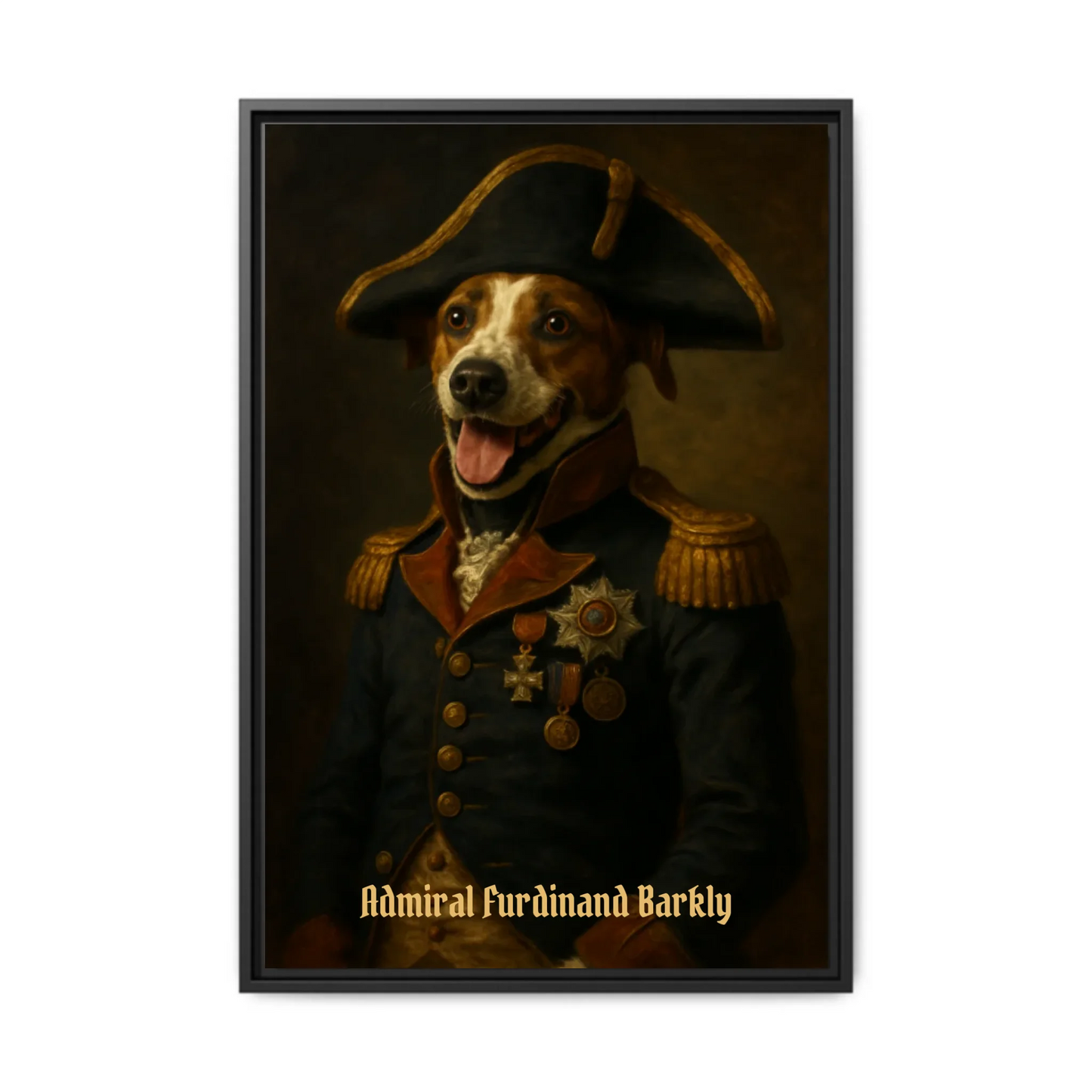 Vertical black 20 x 30