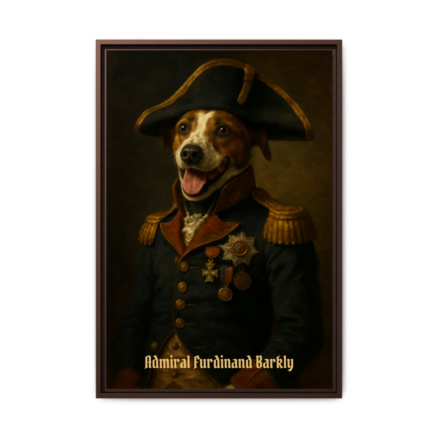 Vertical espresso 20 x 30