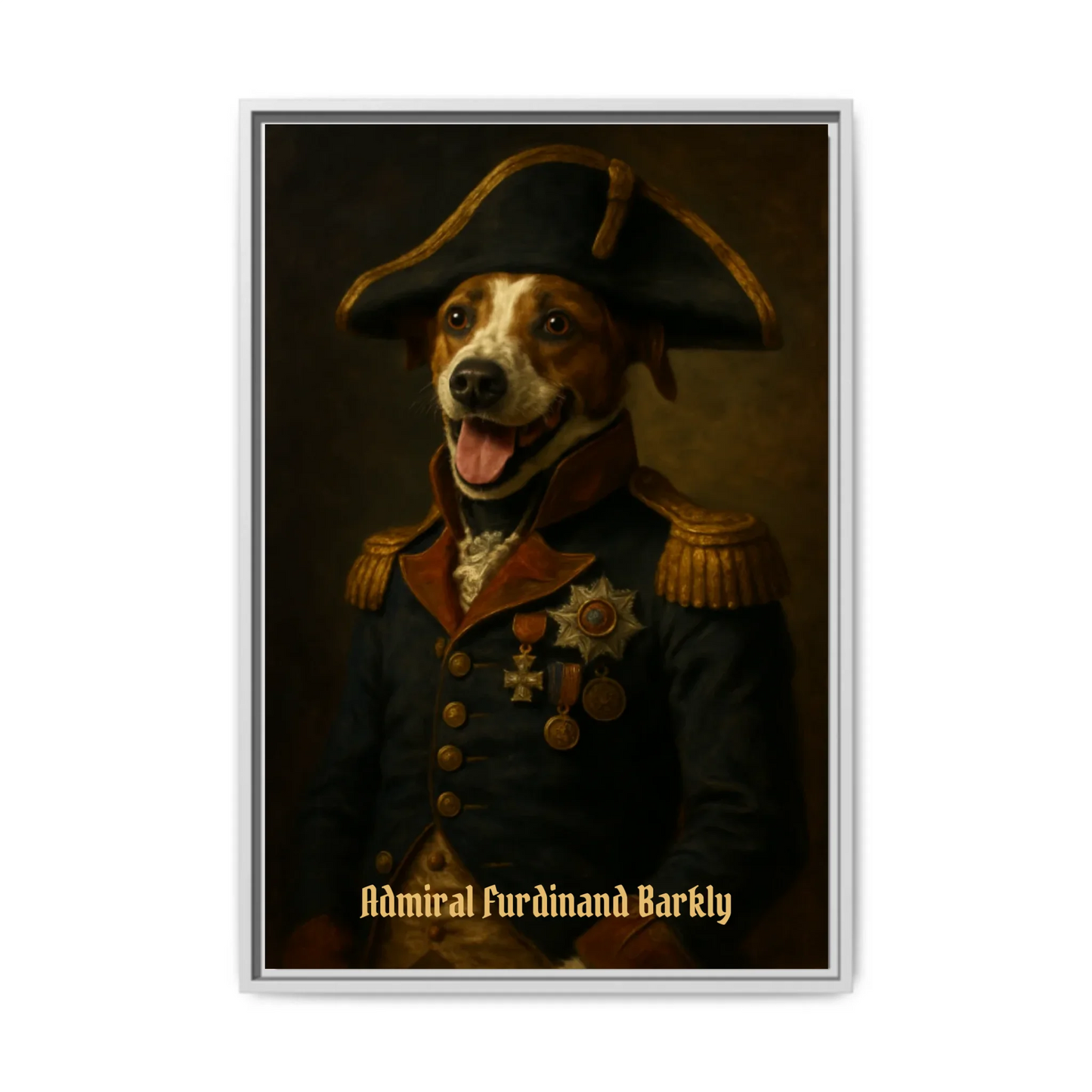 Vertical white 20 x 30