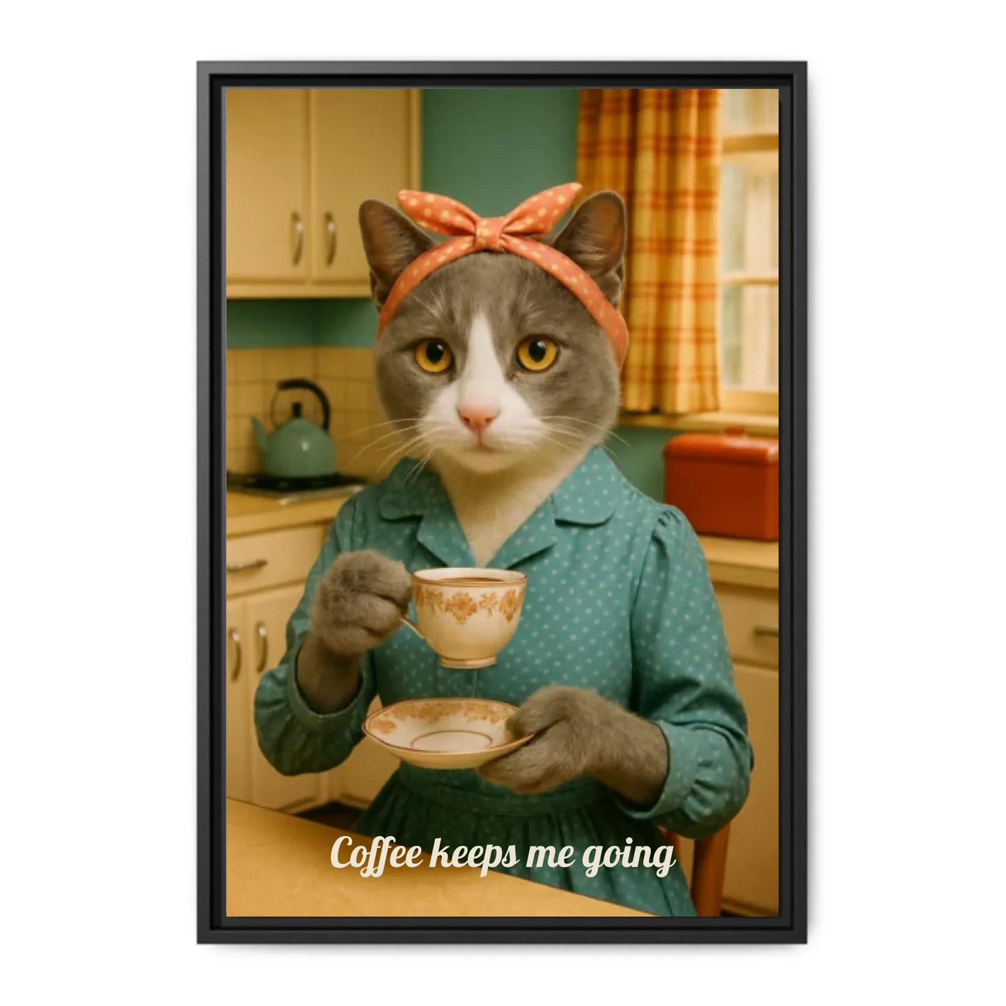 Vertical black 16 x 24