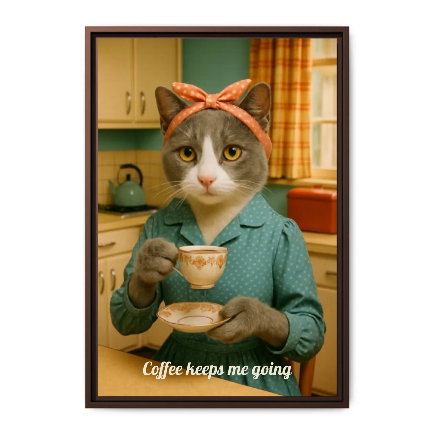 Vertical espresso 16 x 24