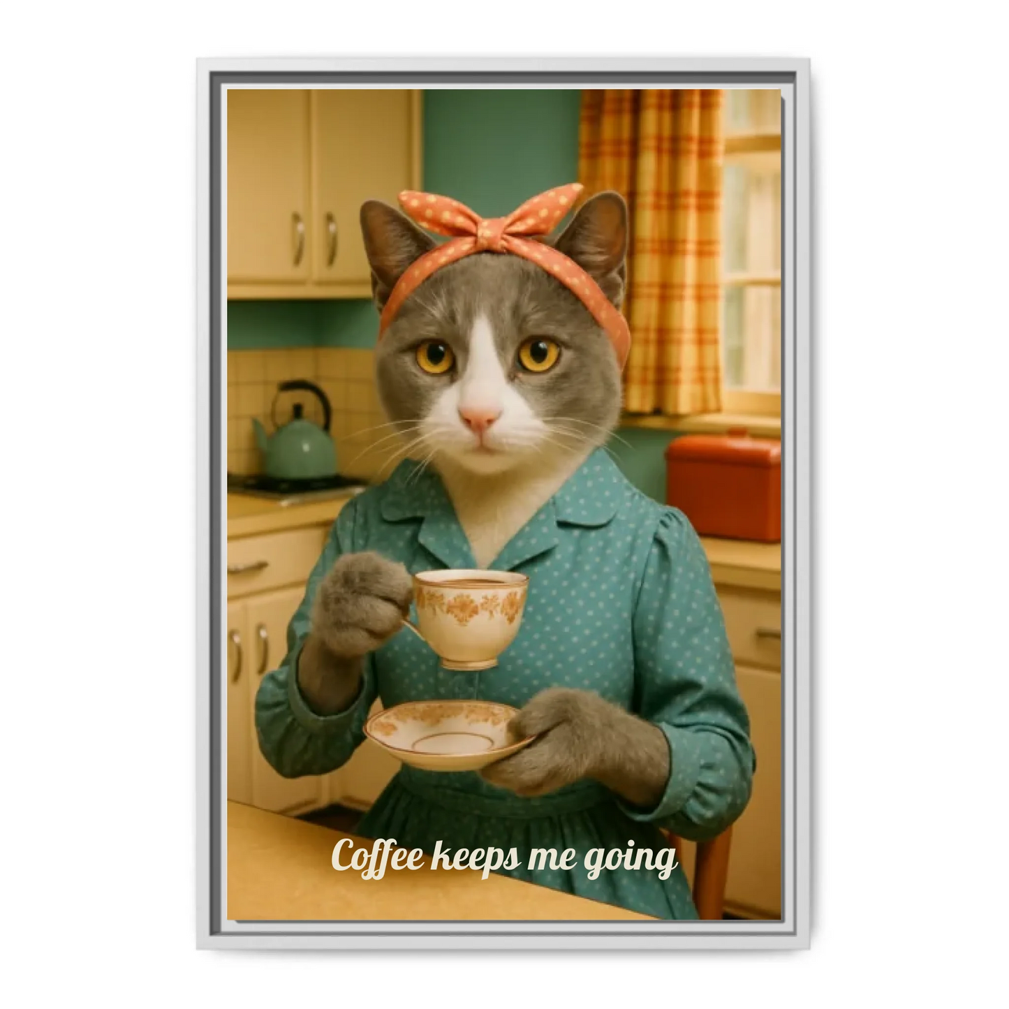 Vertical white 16 x 24