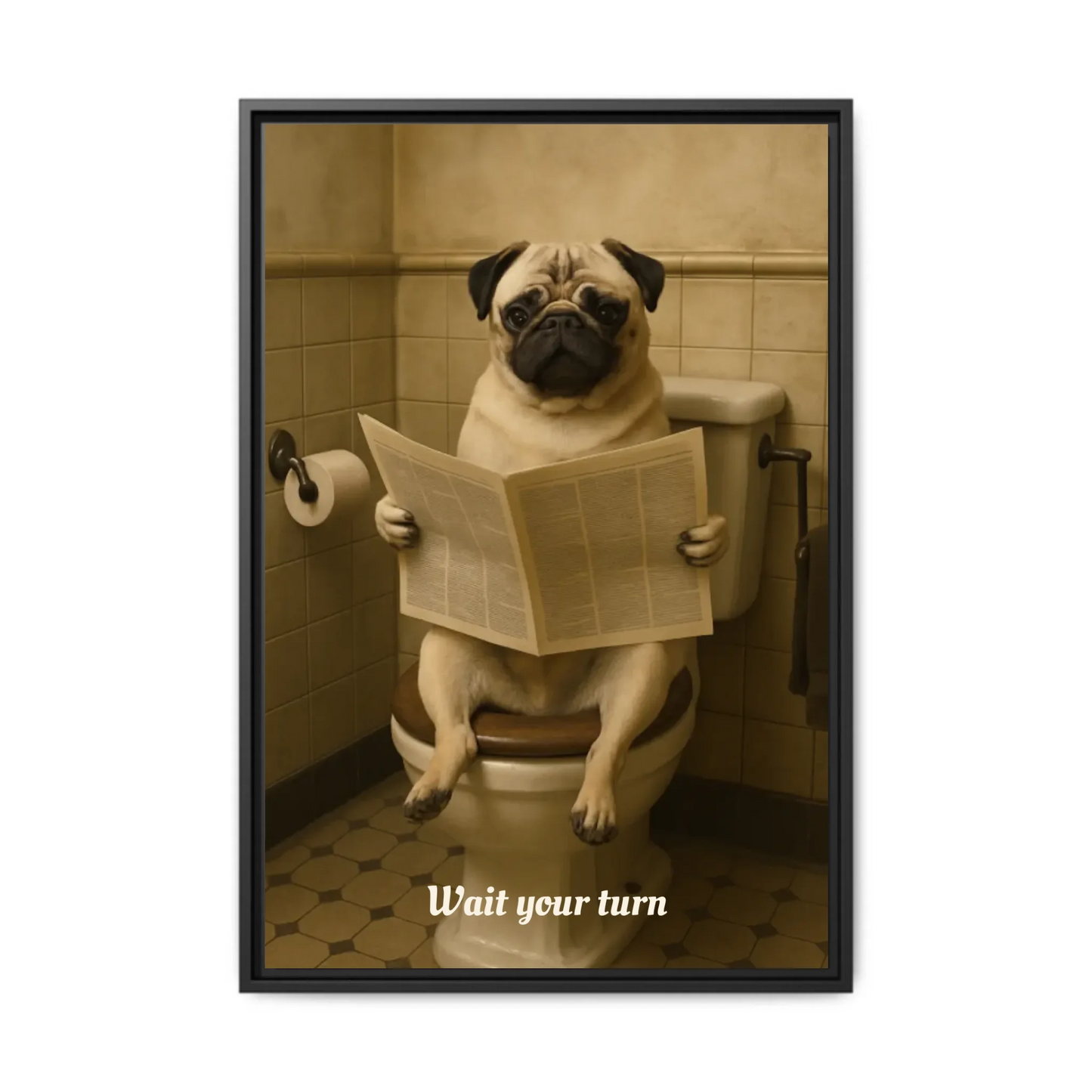 Vertical black 20 x 30