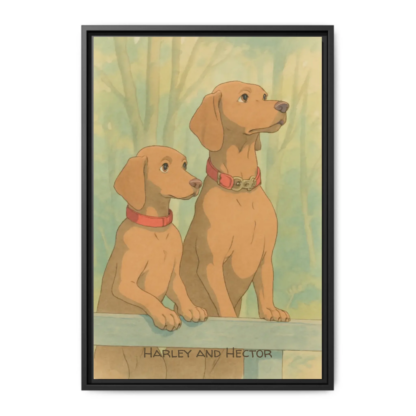 Vertical black 16 x 24