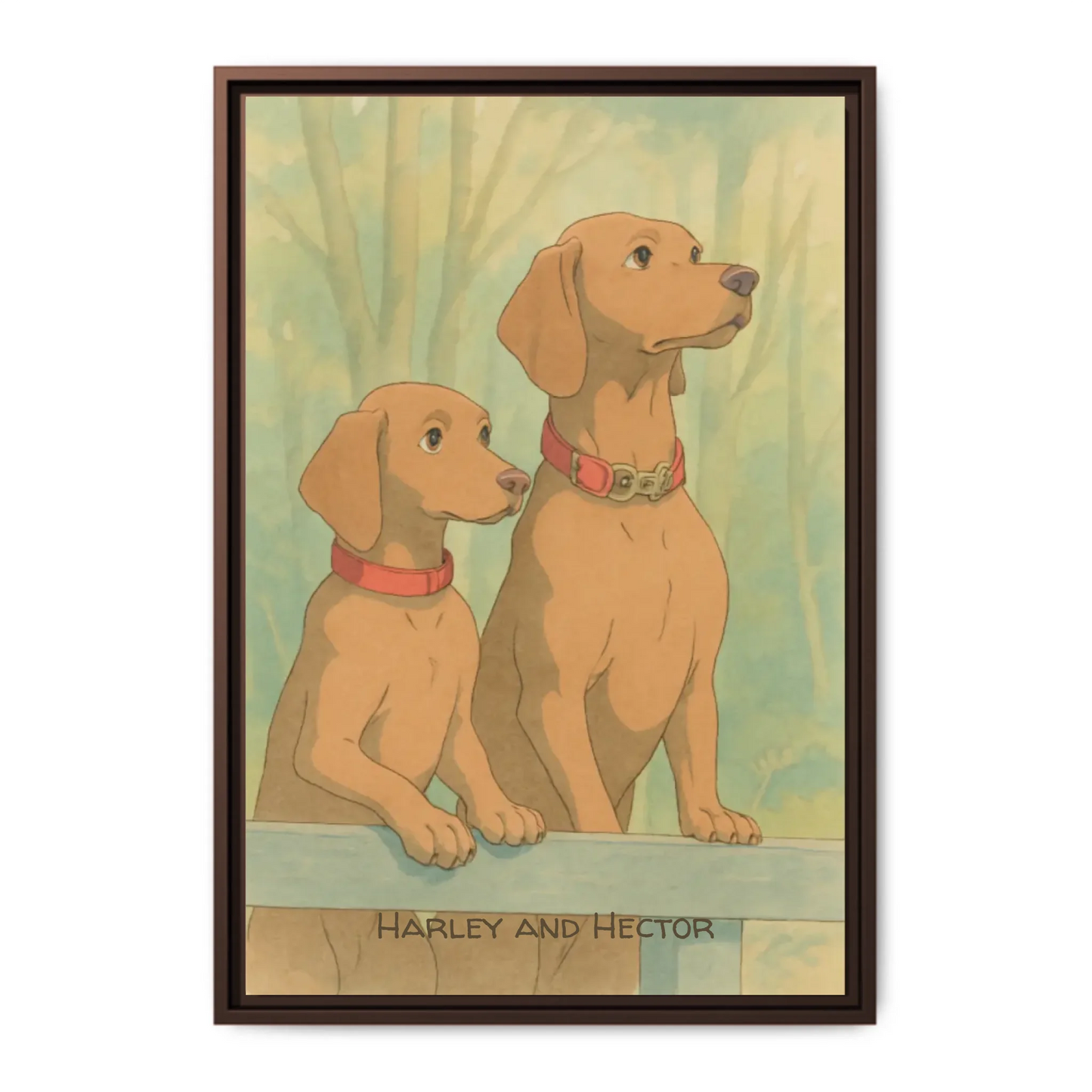 Vertical espresso 16 x 24