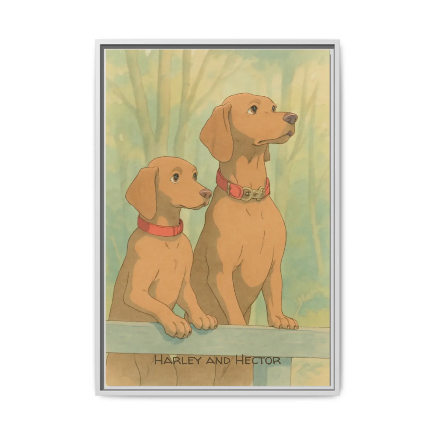 Vertical white 20 x 30