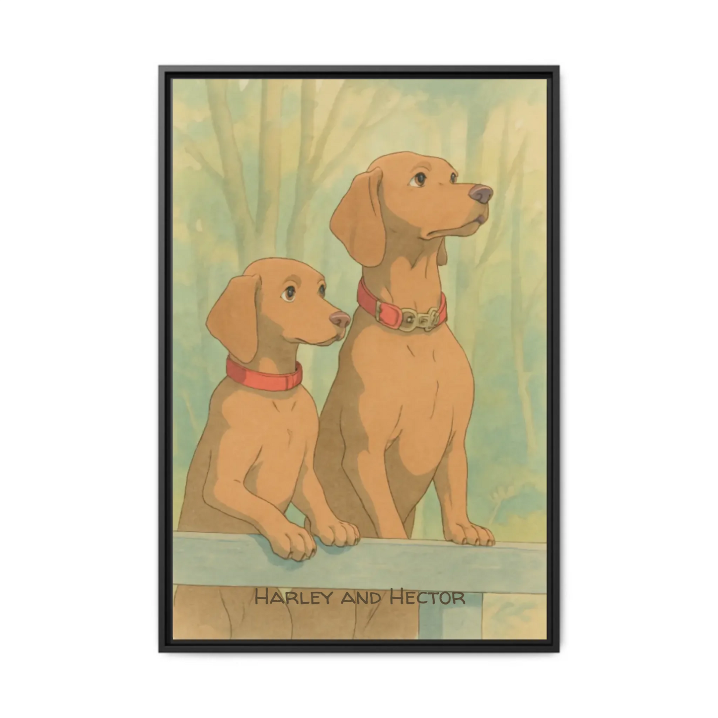 Vertical black 24 x 36