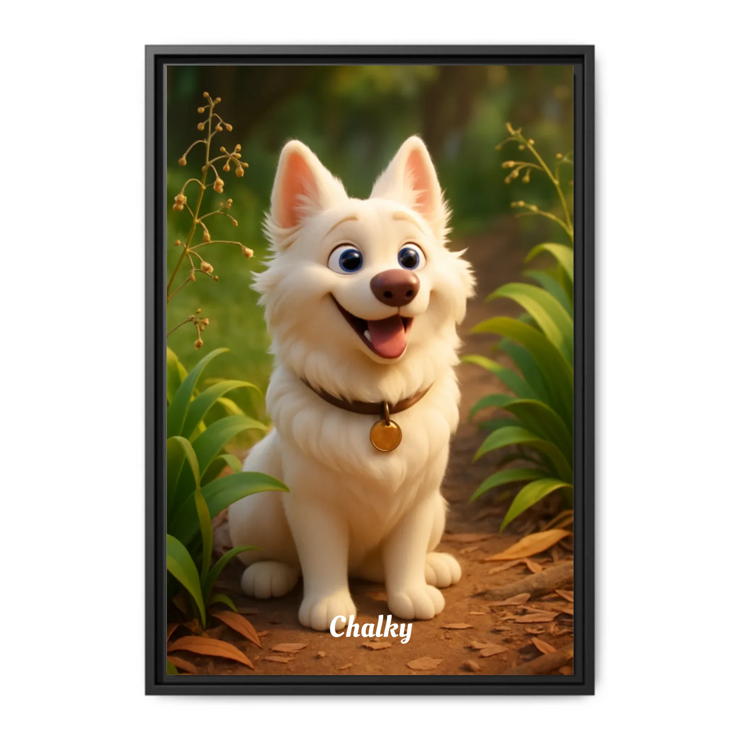 Vertical black 16 x 24